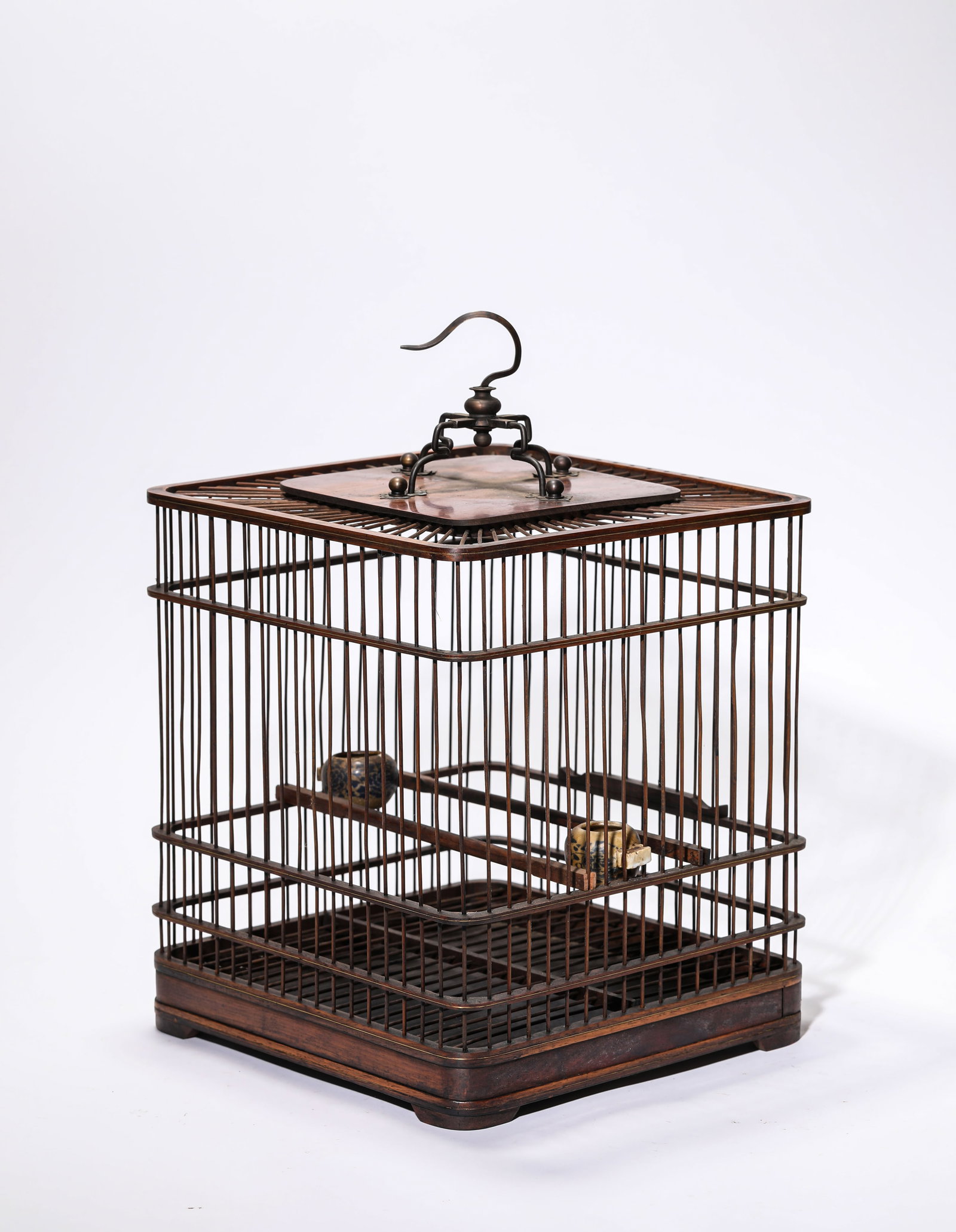 A WOOD BIRDCAGE (1 of 6)