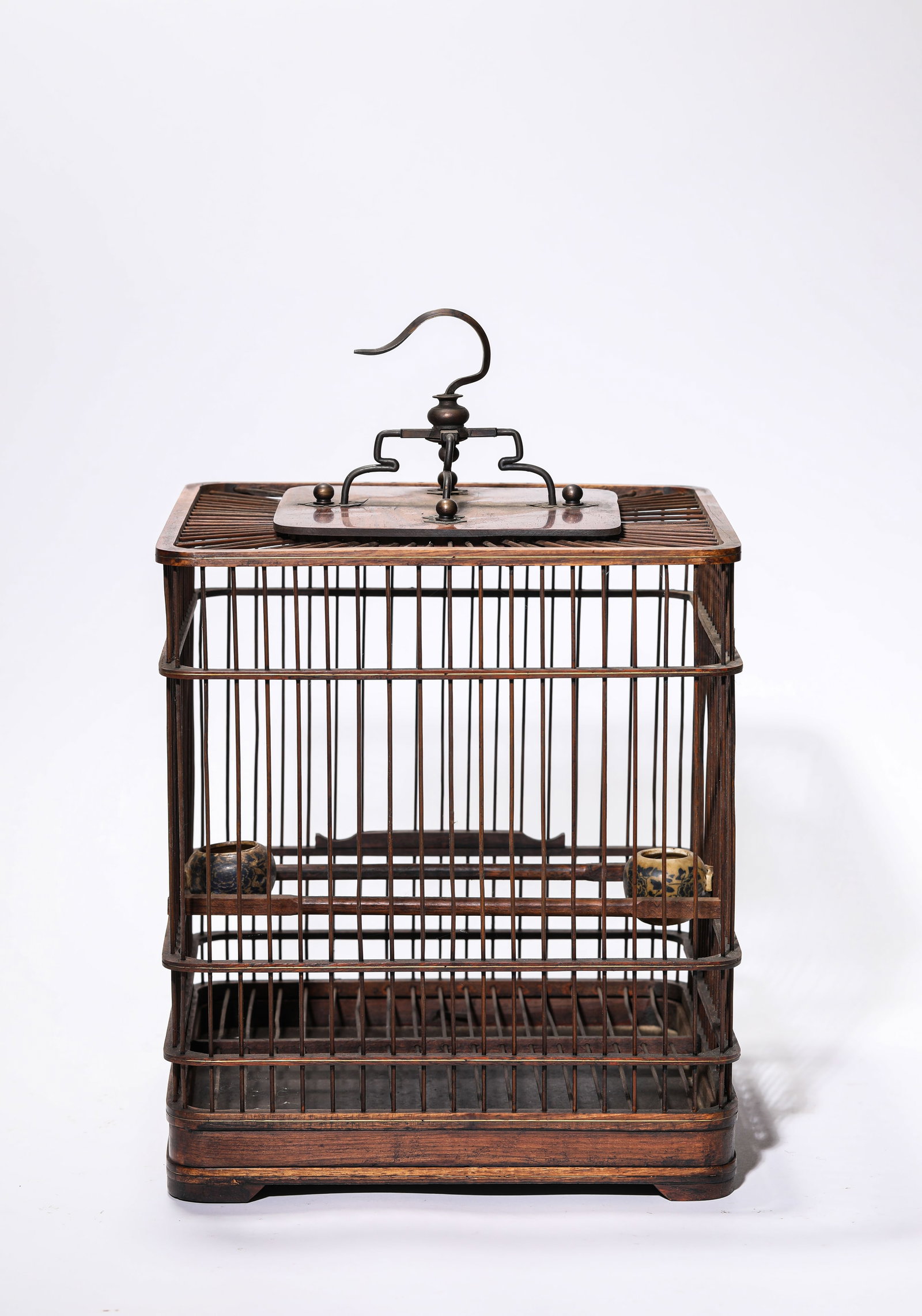 A WOOD BIRDCAGE - 3