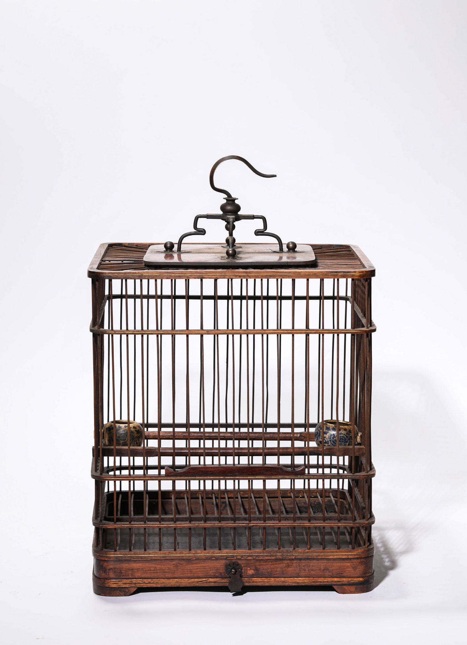 A WOOD BIRDCAGE - 4