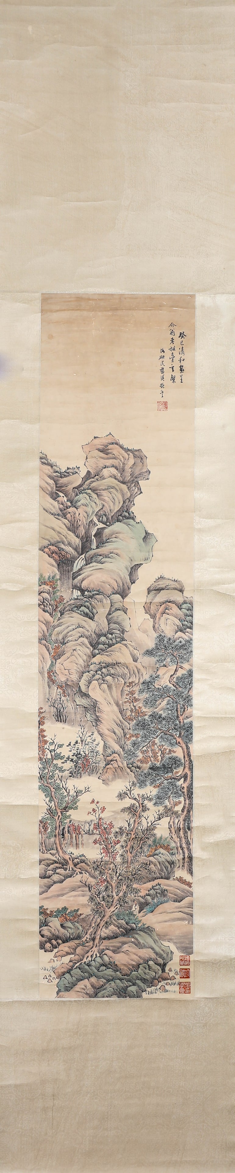 LAN YING (1585-1664), ATTRIBUTED TO, LANDSCAPE - 2