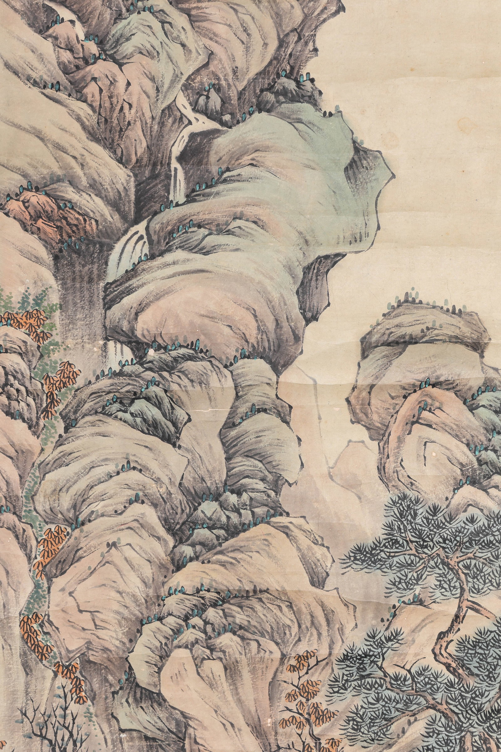 LAN YING (1585-1664), ATTRIBUTED TO, LANDSCAPE - 4