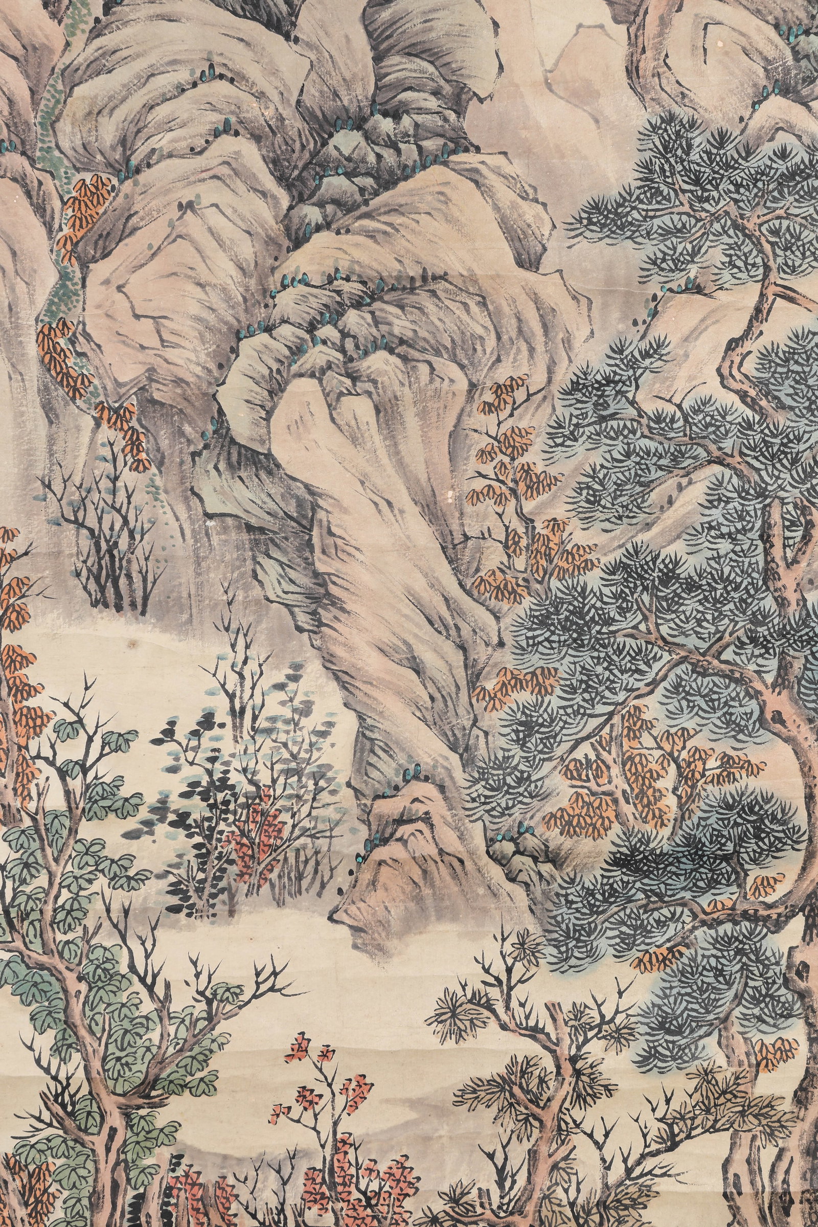 LAN YING (1585-1664), ATTRIBUTED TO, LANDSCAPE - 5