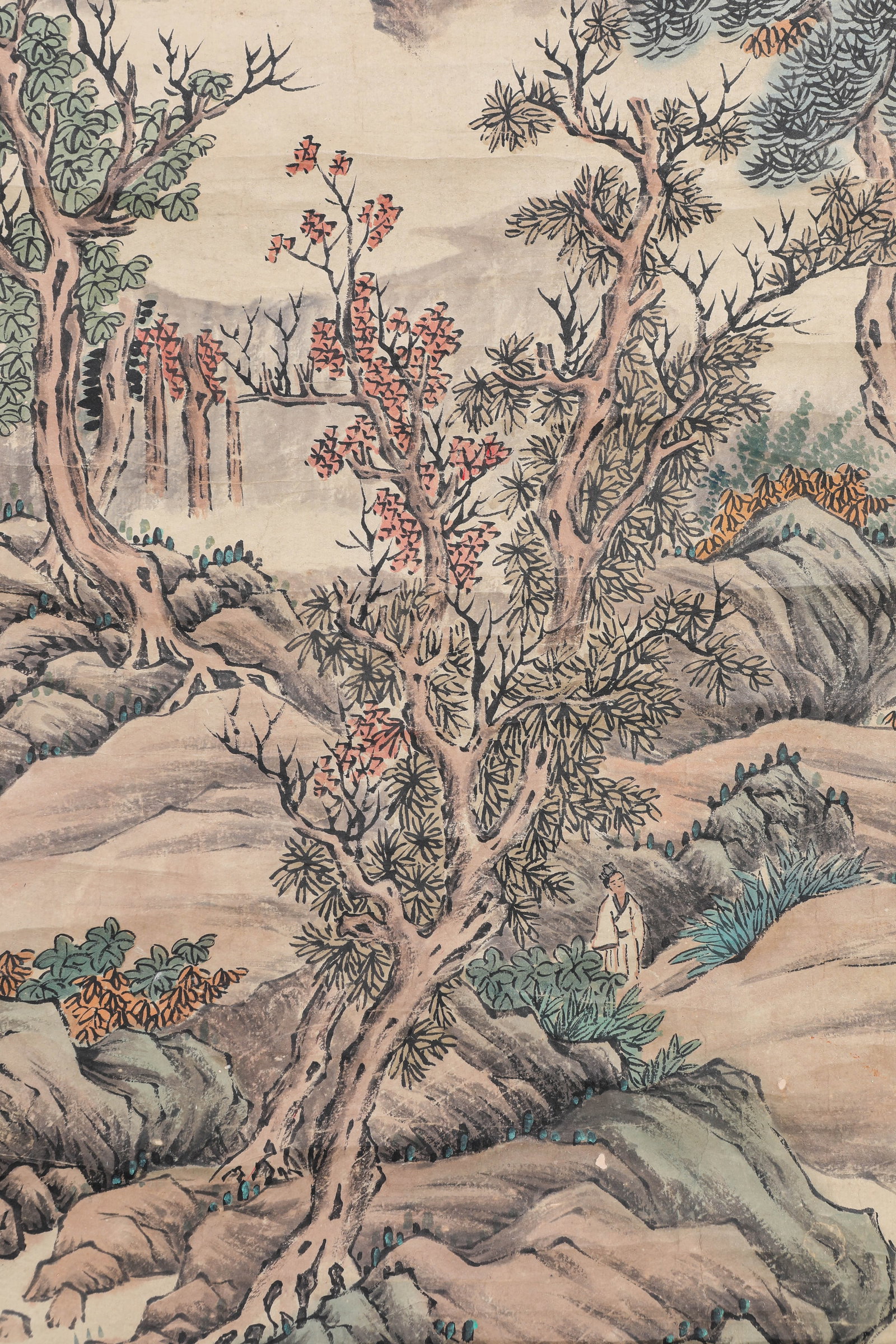 LAN YING (1585-1664), ATTRIBUTED TO, LANDSCAPE - 6