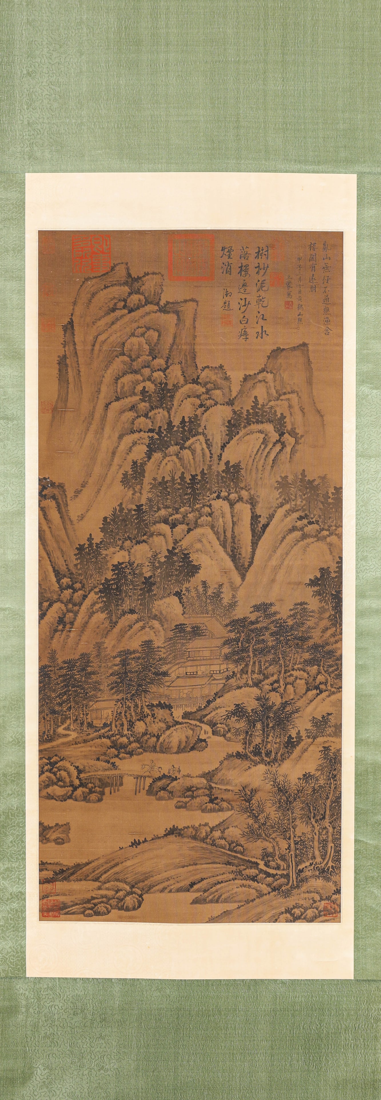 WANG MENG (1308-1385), ATTRIBUTED TO, LANDSCAPE - 2