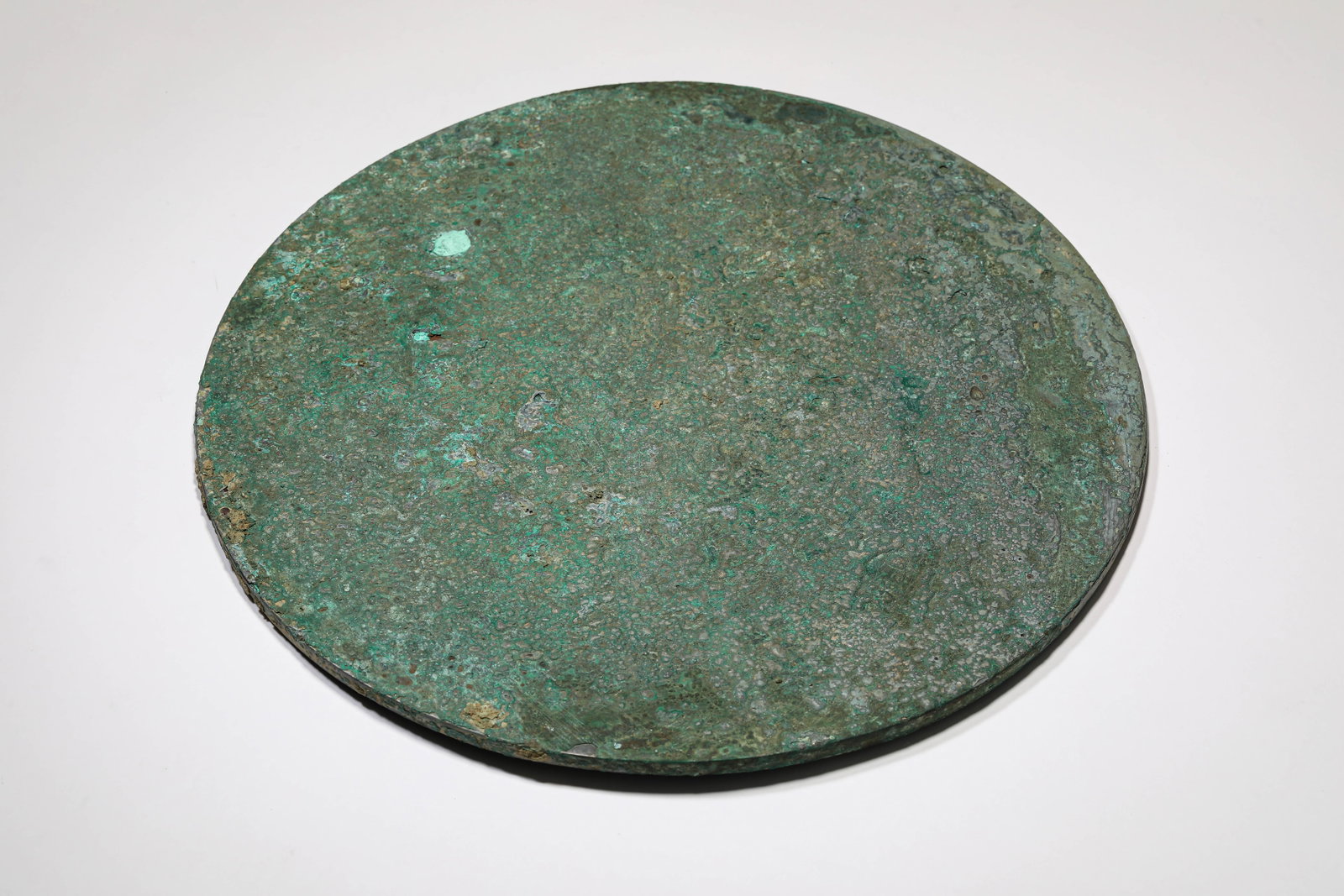 A BRONZE ?THREE MOUNTAINS? MIRROR - 3