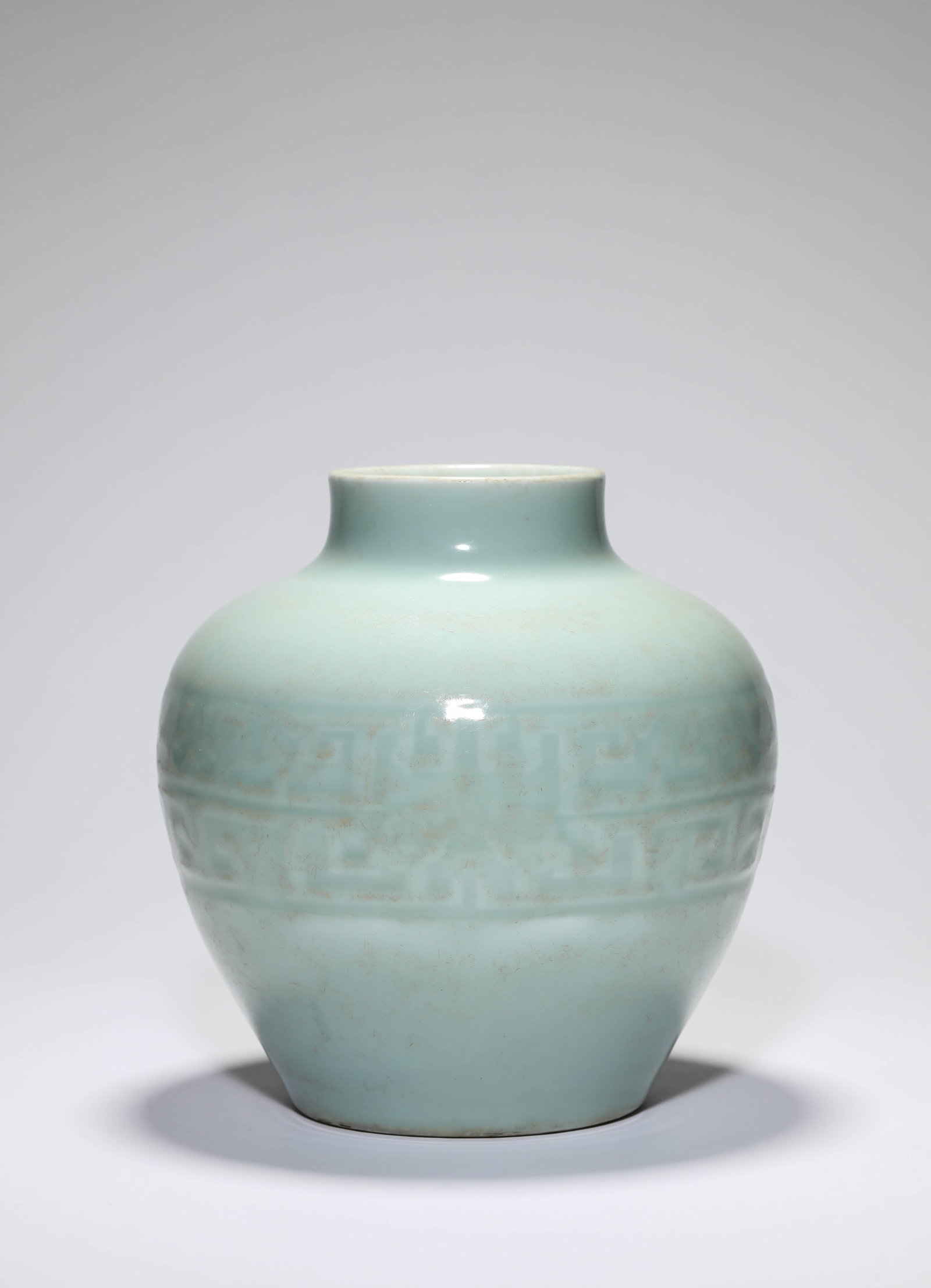 A DANQING-GLAZED ?REWARD? VASE - 2