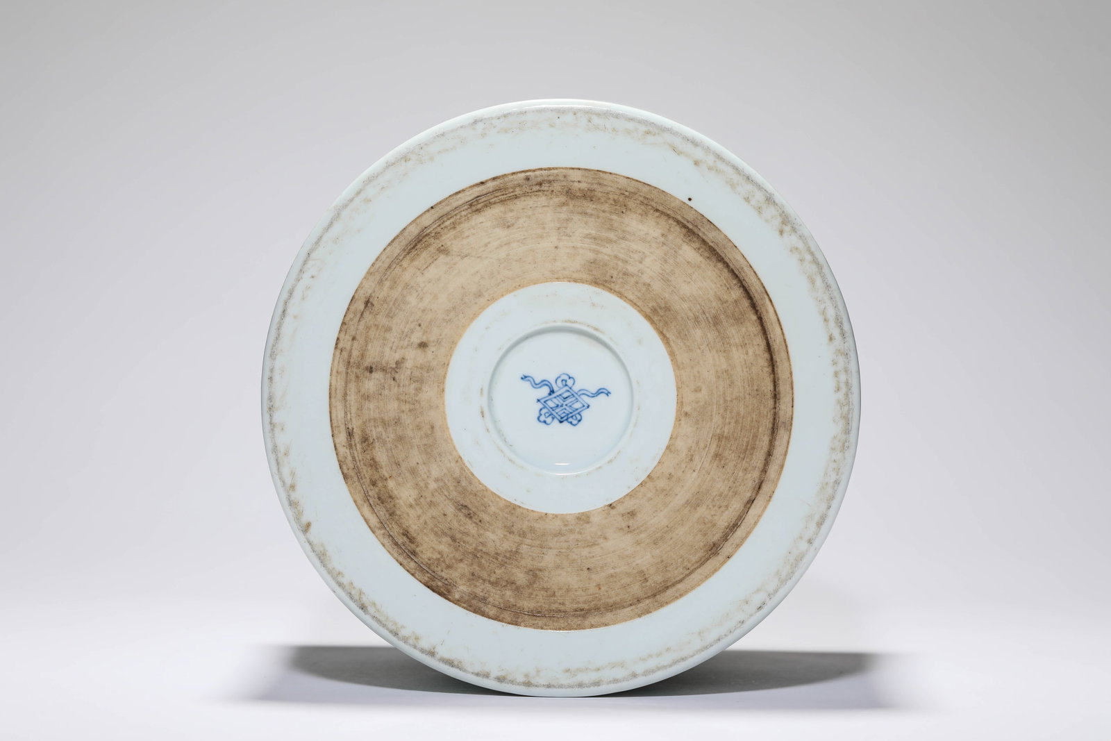 A DOUCAI ?NARRATIVE SCENE? BRUSH POT - 4