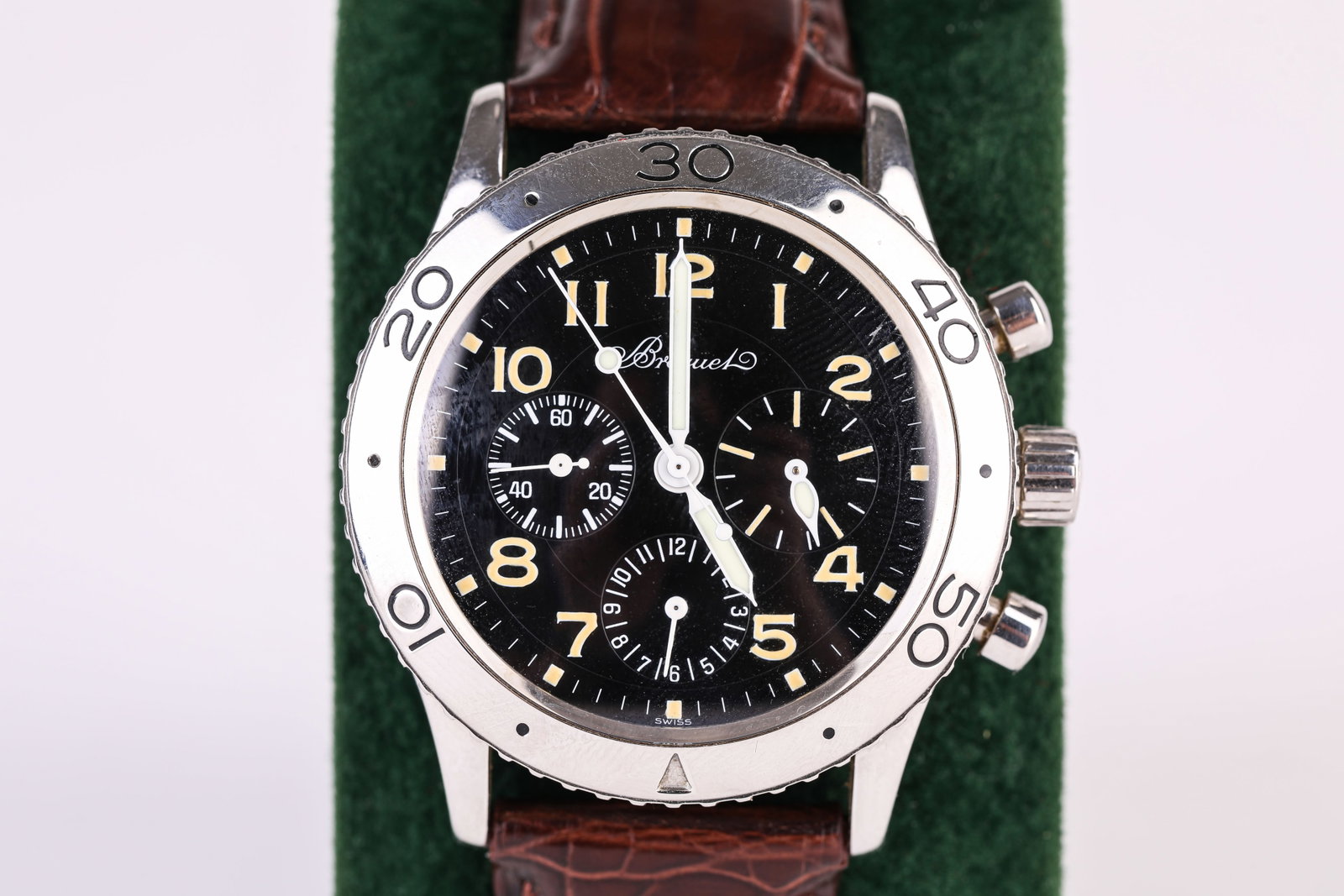 A BREGUET MECHANICAL WRISTWATCH - 2