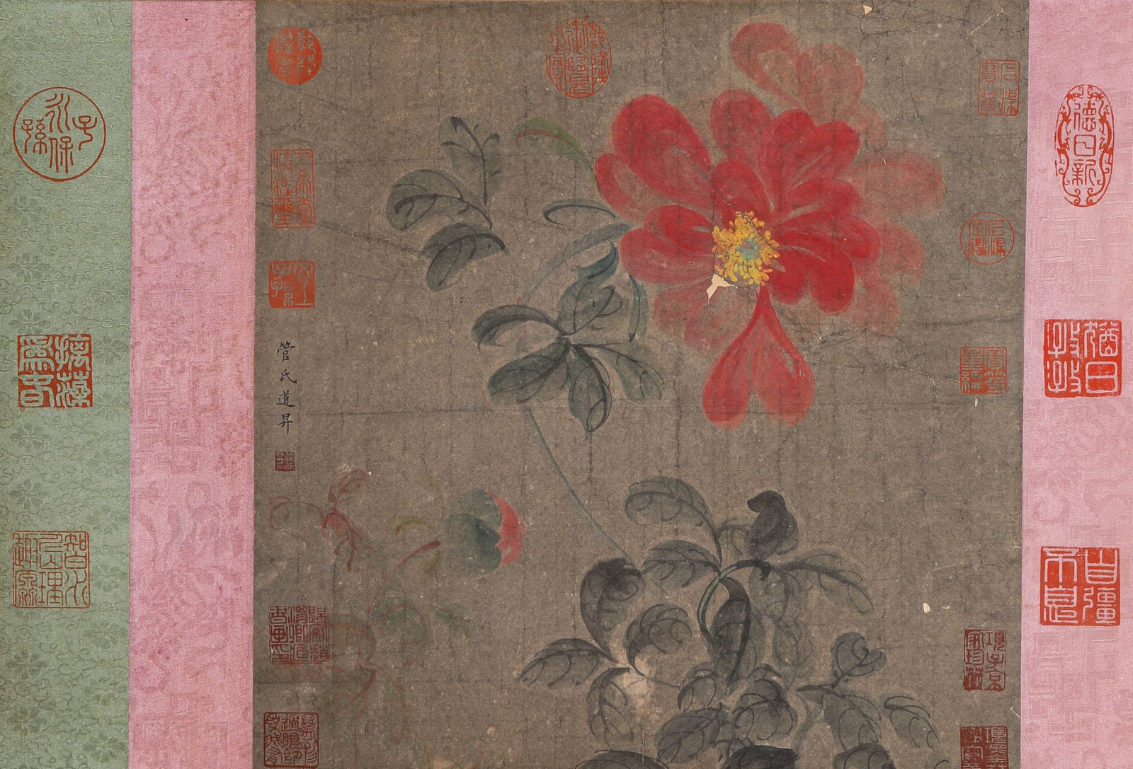 XIE AN (320-385), ATTRIBUTED TO, RUNNING SCRIPT MODEL CALLIGRAPHY HANDSCROLL - 5
