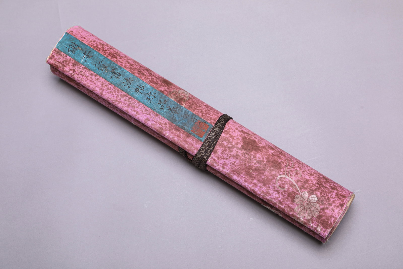 XIE AN (320-385), ATTRIBUTED TO, RUNNING SCRIPT MODEL CALLIGRAPHY HANDSCROLL - 9