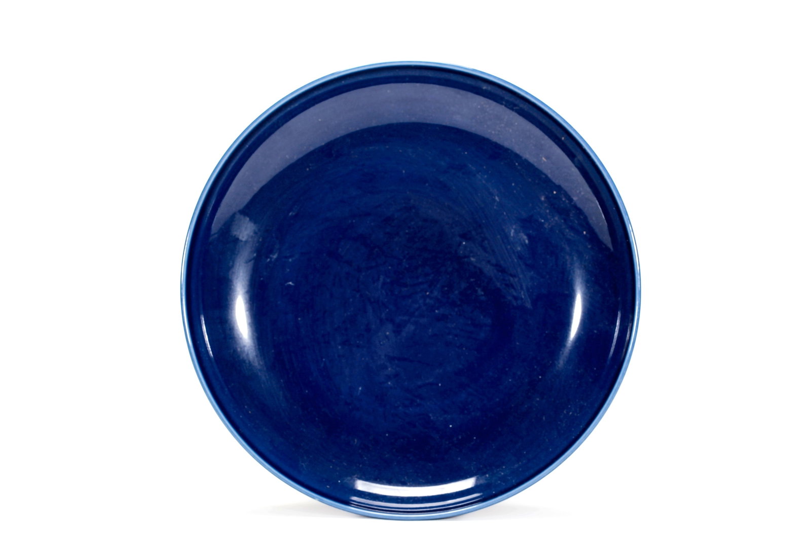 A JI BLUE GLAZED DISH (1 of 4)