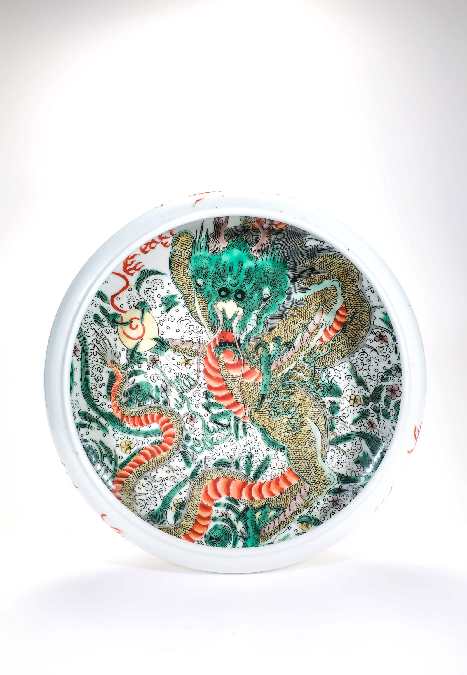 A WUCAI DRAGON BRUSH WASHER (1 of 5)