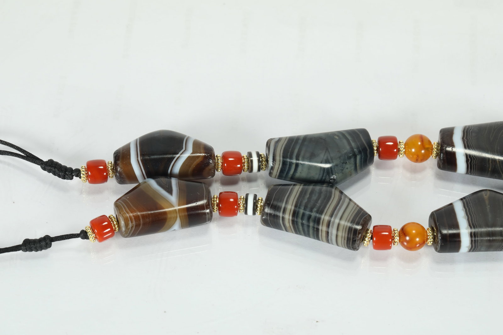 Dzi Bead Necklace - 3