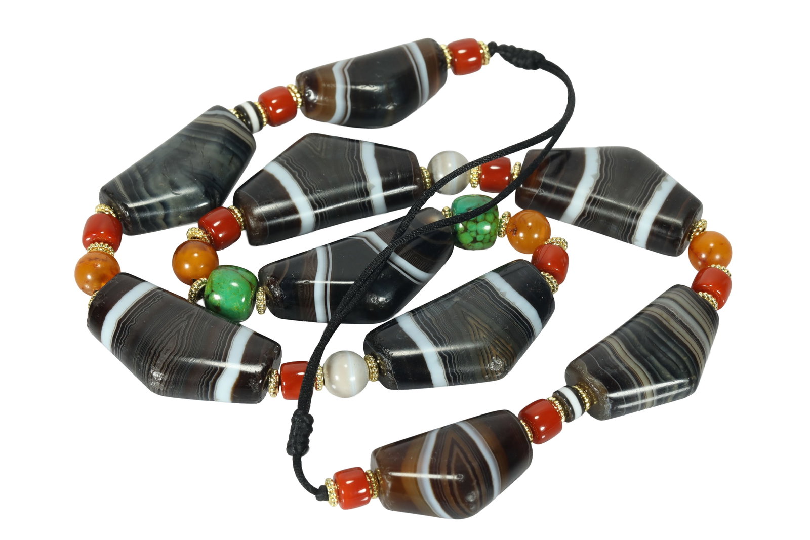 Dzi Bead Necklace - 5