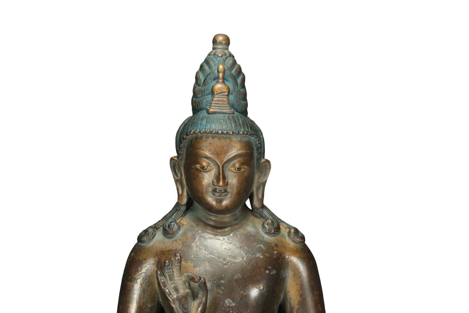 Bronze GuanYin Figure - 2
