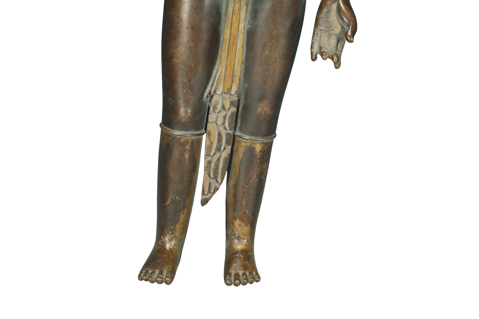 Bronze GuanYin Figure - 4