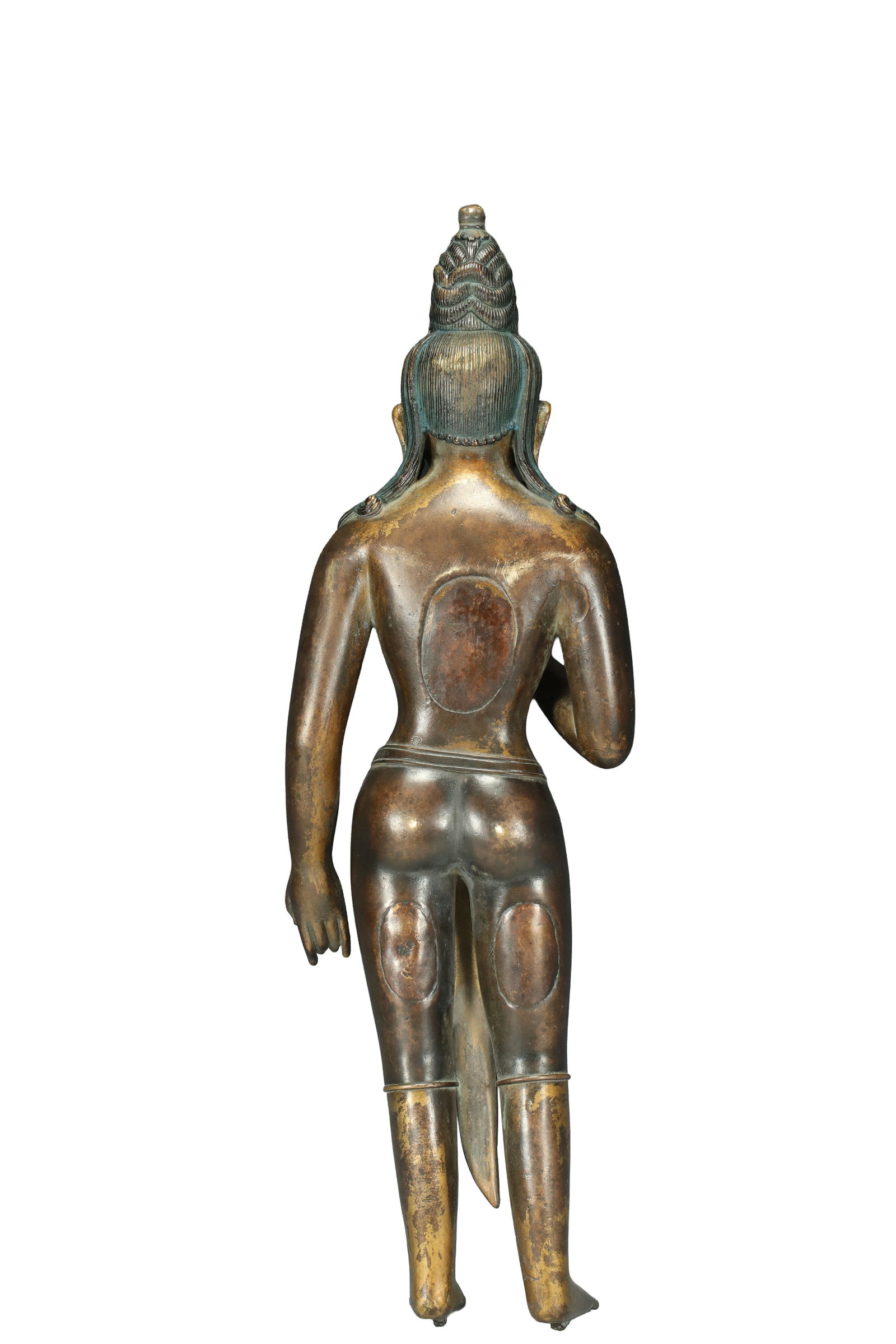 Bronze GuanYin Figure - 5