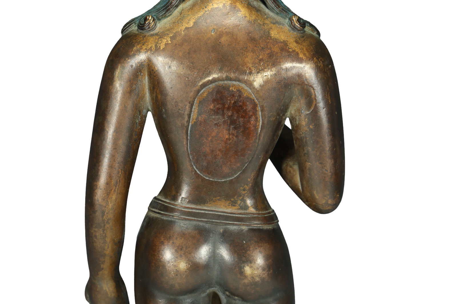 Bronze GuanYin Figure - 6