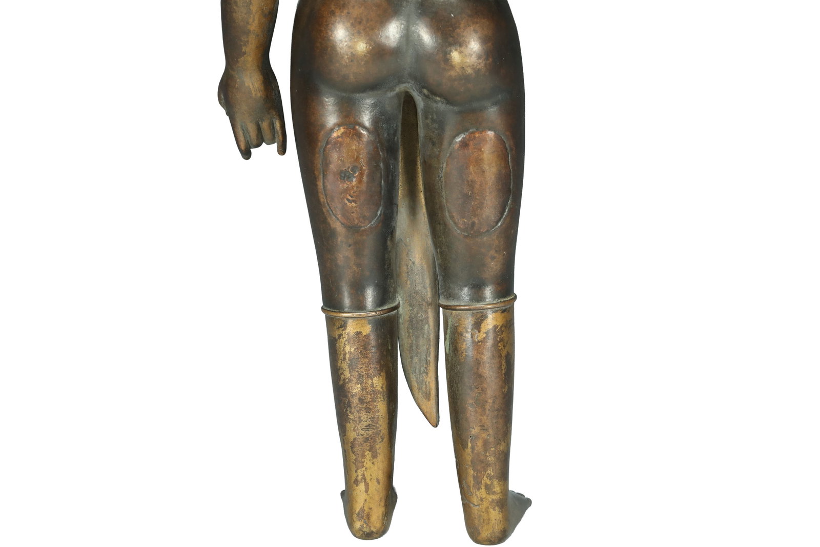 Bronze GuanYin Figure - 7