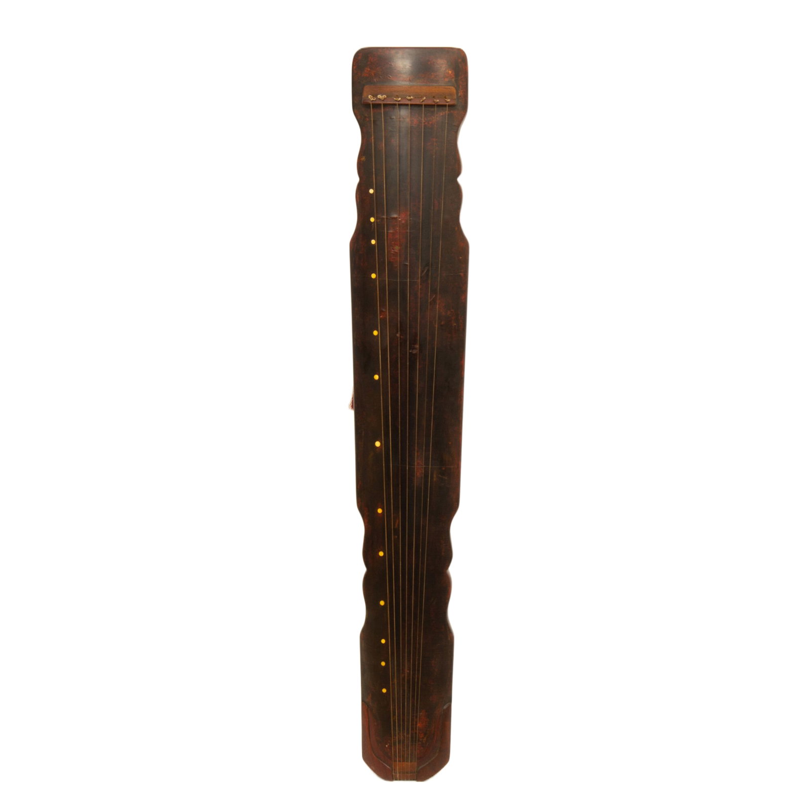 Chinese Lacquered Guqin String Instrument (1 of 10)