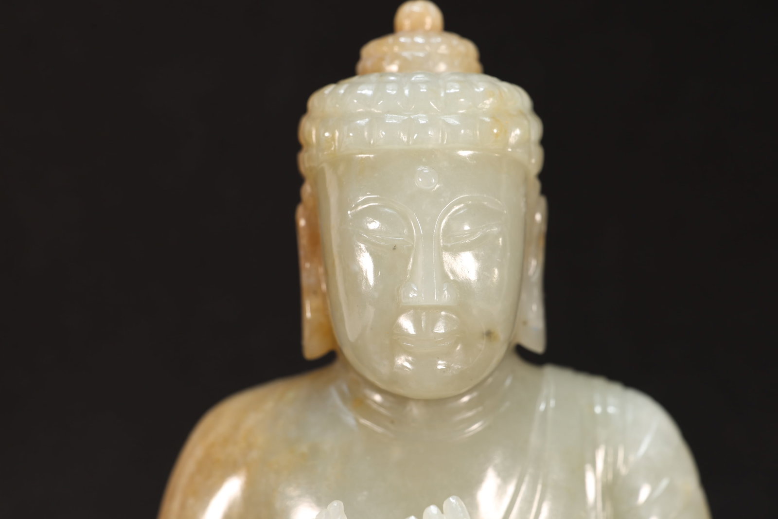 Jade Sakyamuni Figure - 2