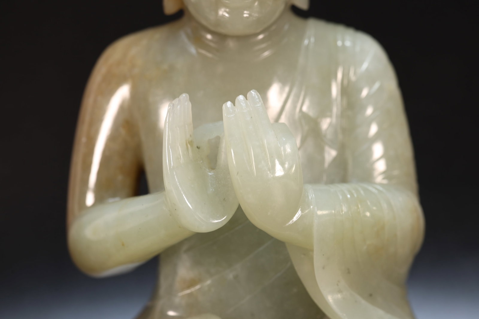 Jade Sakyamuni Figure - 3