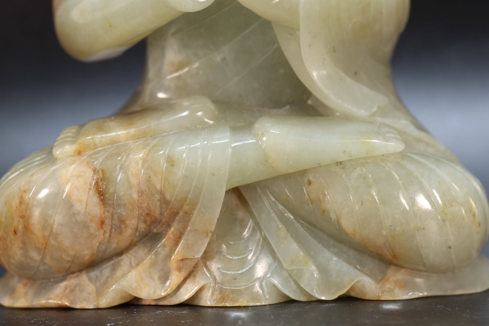 Jade Sakyamuni Figure - 4