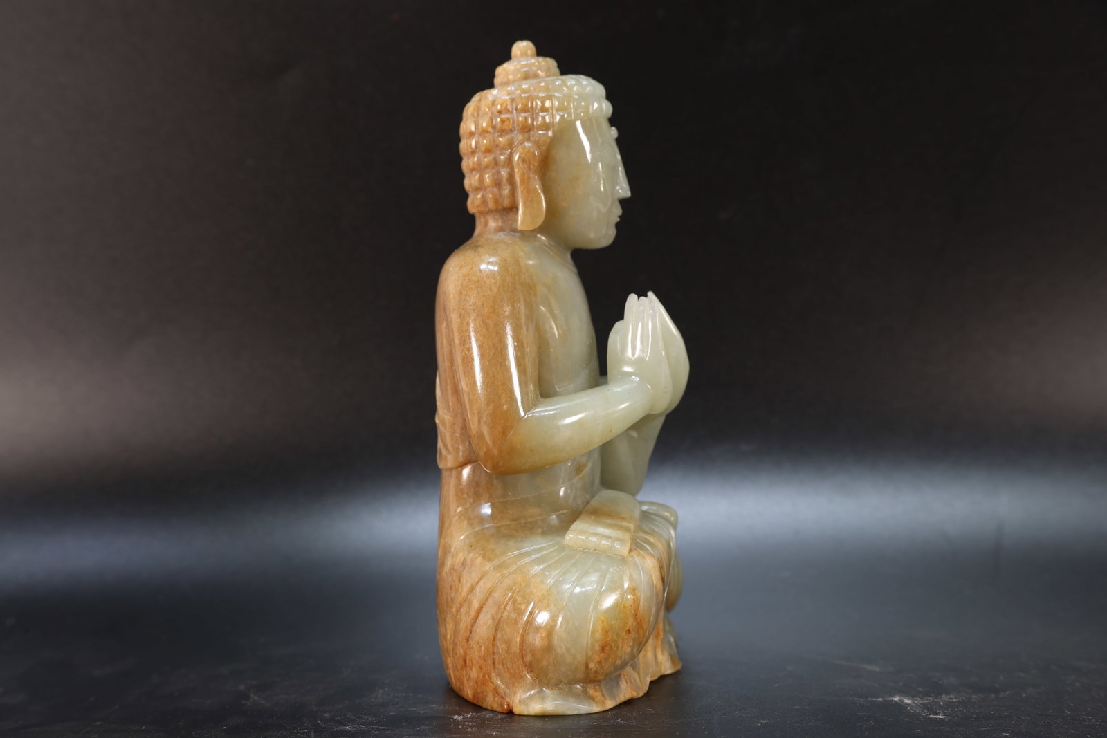 Jade Sakyamuni Figure - 5