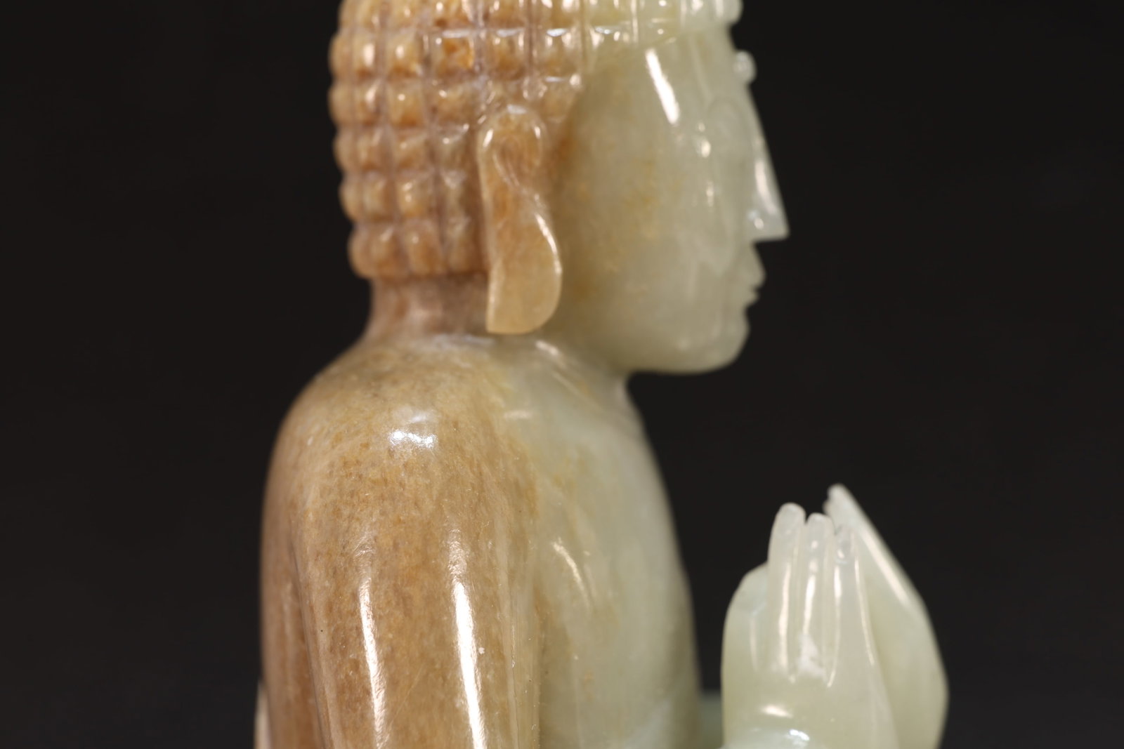 Jade Sakyamuni Figure - 6