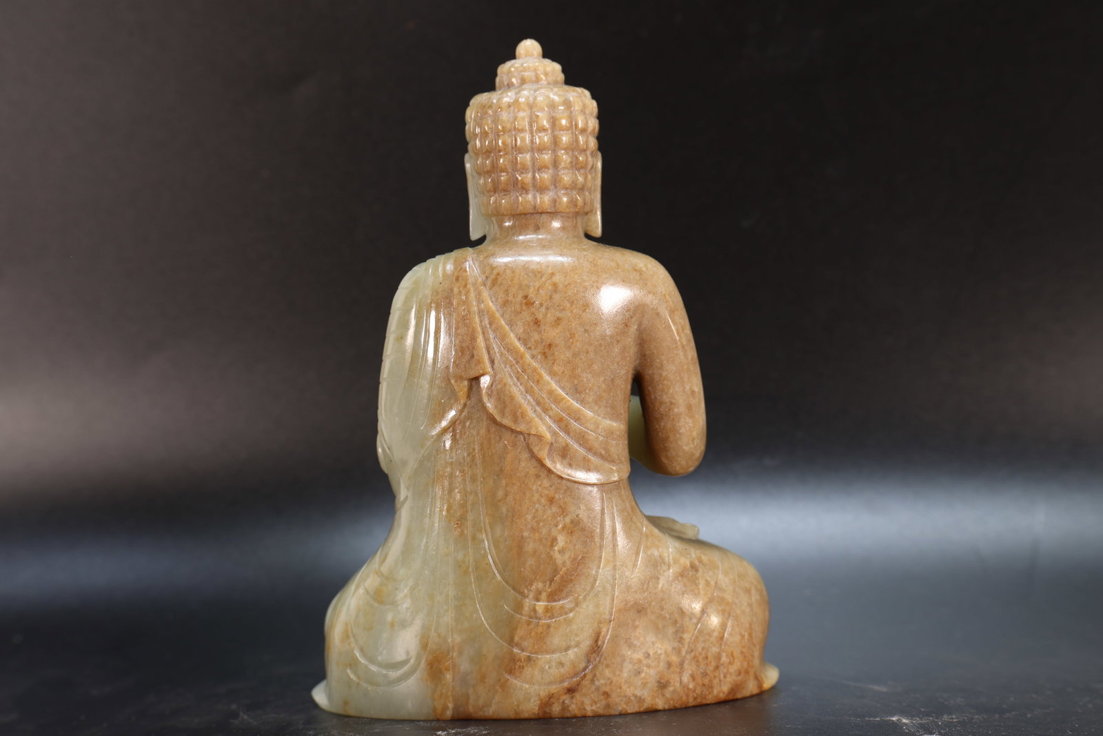 Jade Sakyamuni Figure - 8