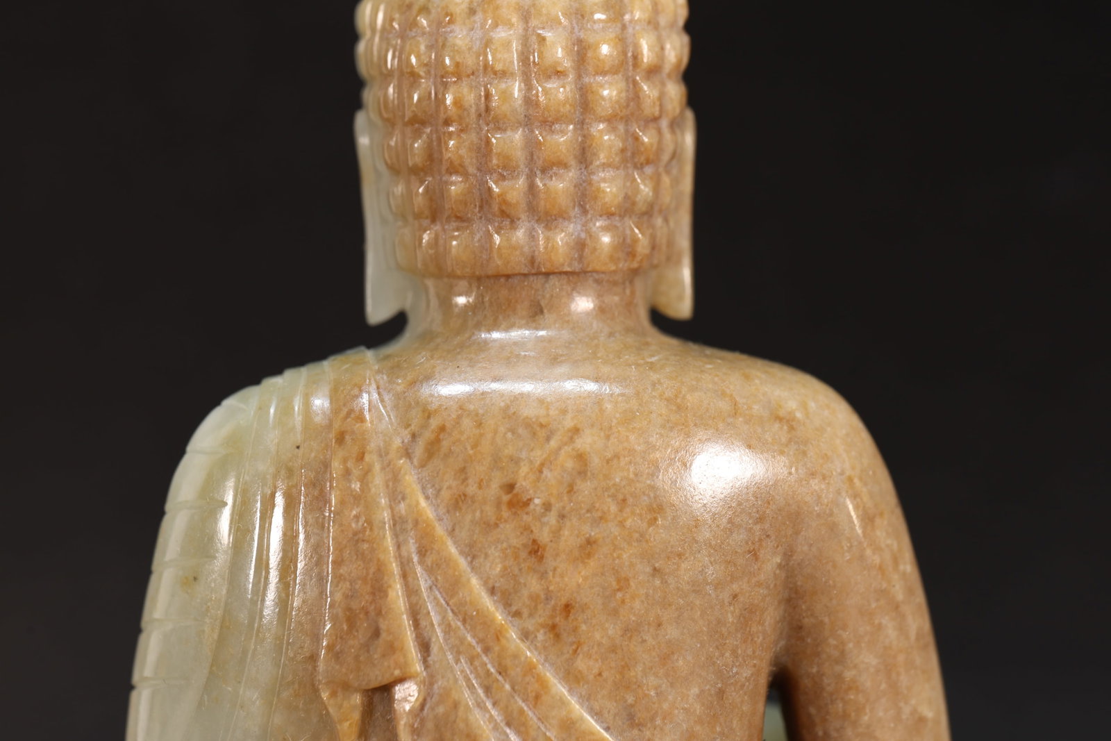 Jade Sakyamuni Figure - 9