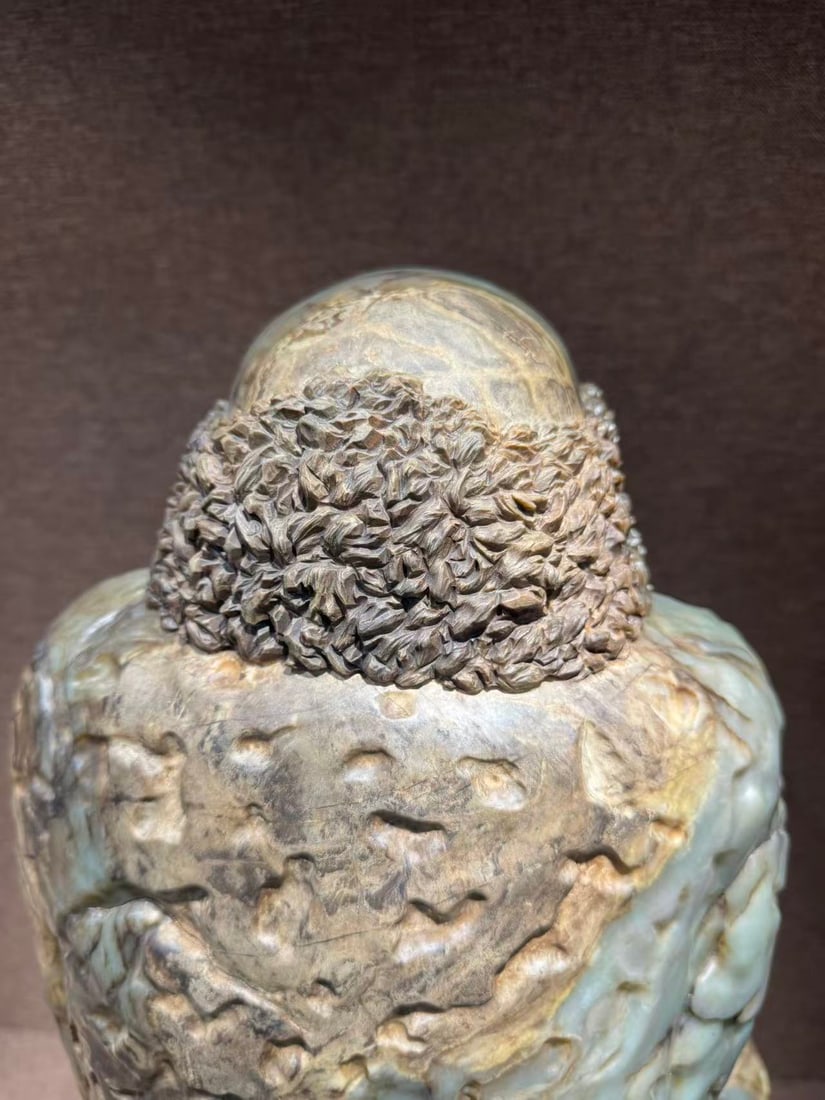 Jade Arhat Figure - 3
