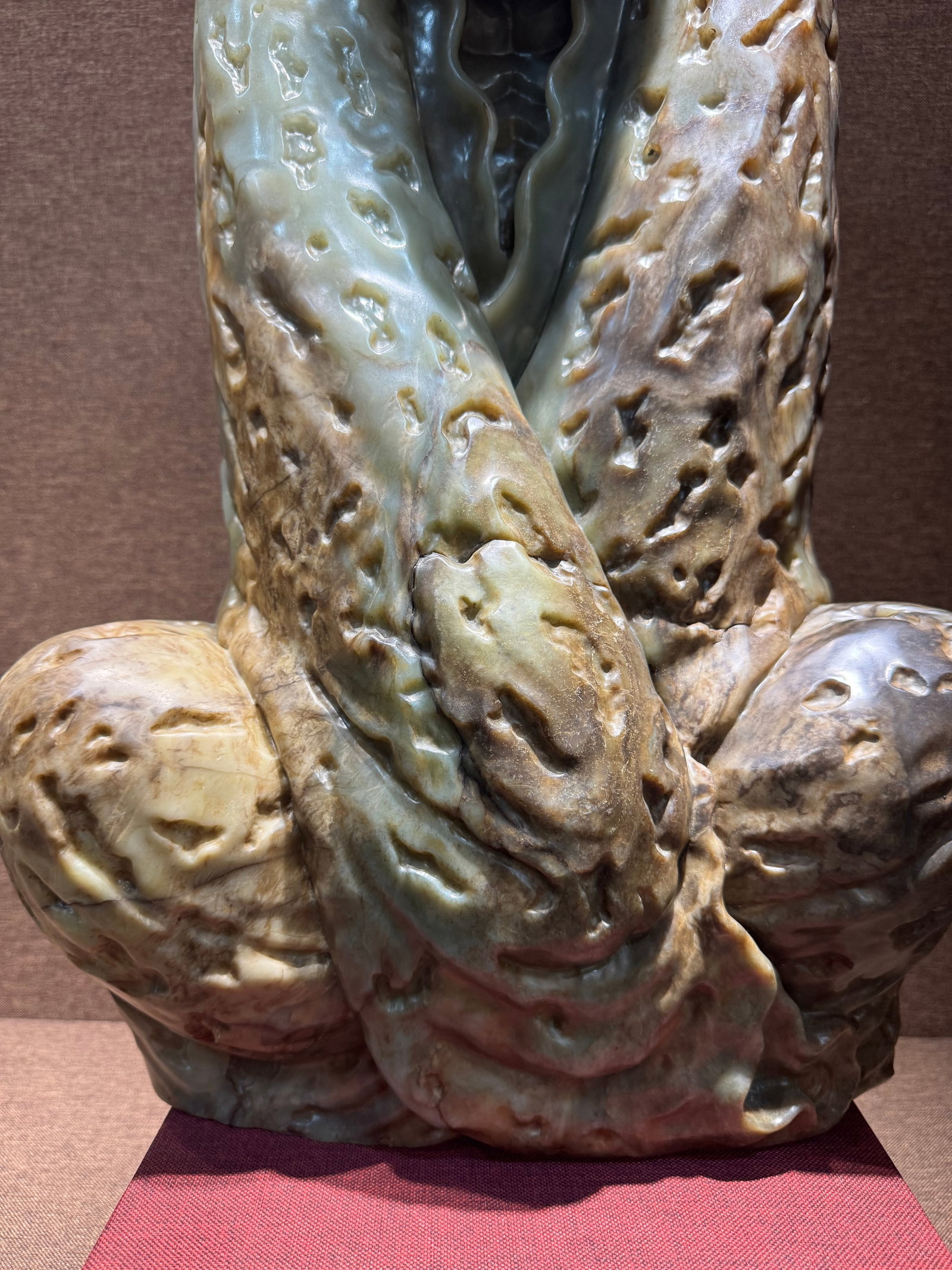Jade Arhat Figure - 4