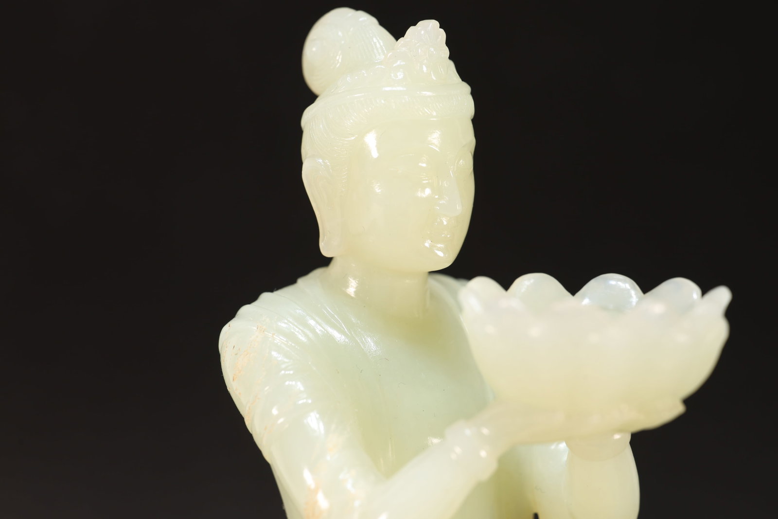 Jade GuanYin Figure - 2