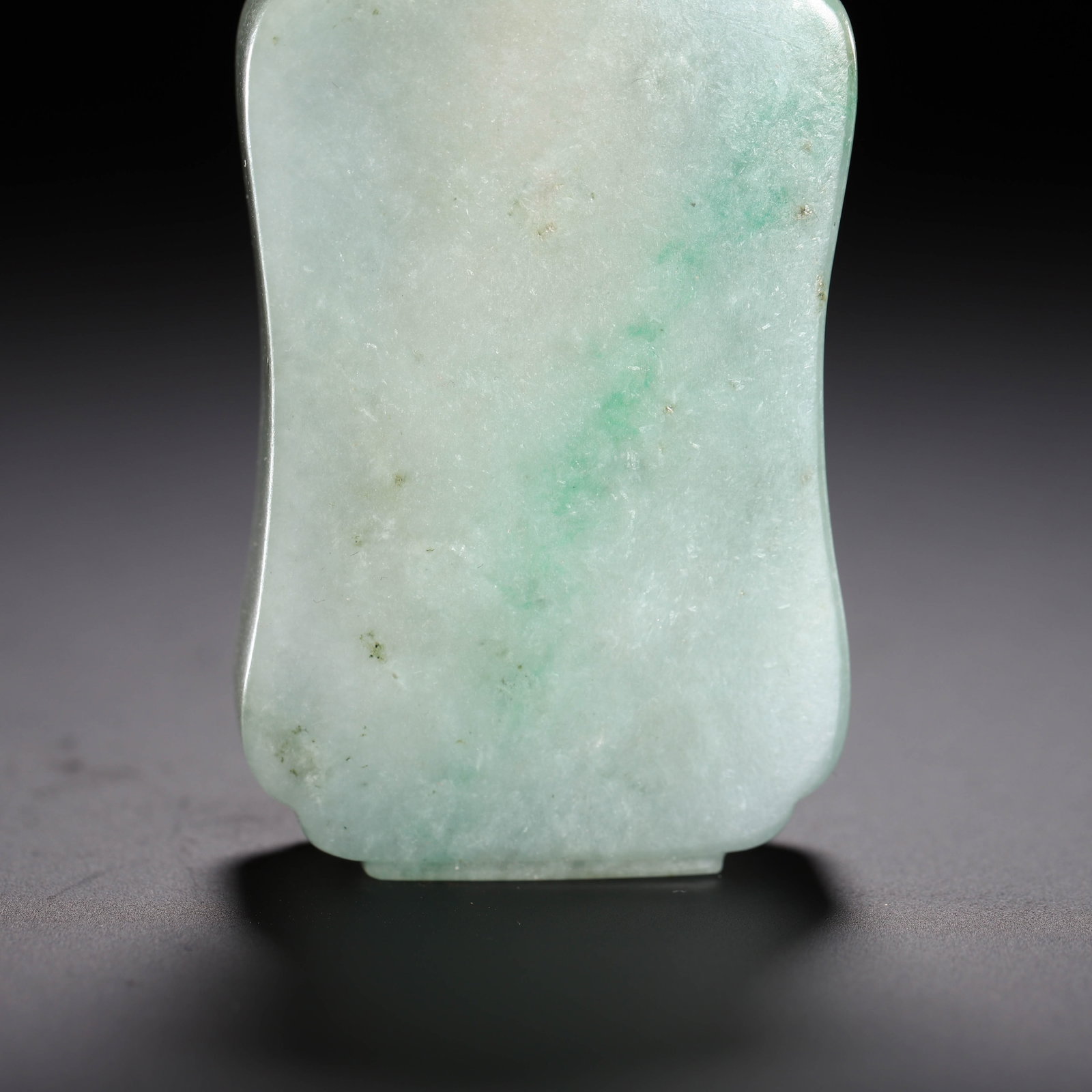 A CHINESE JADEITE SNUFF BOTTLE - 3
