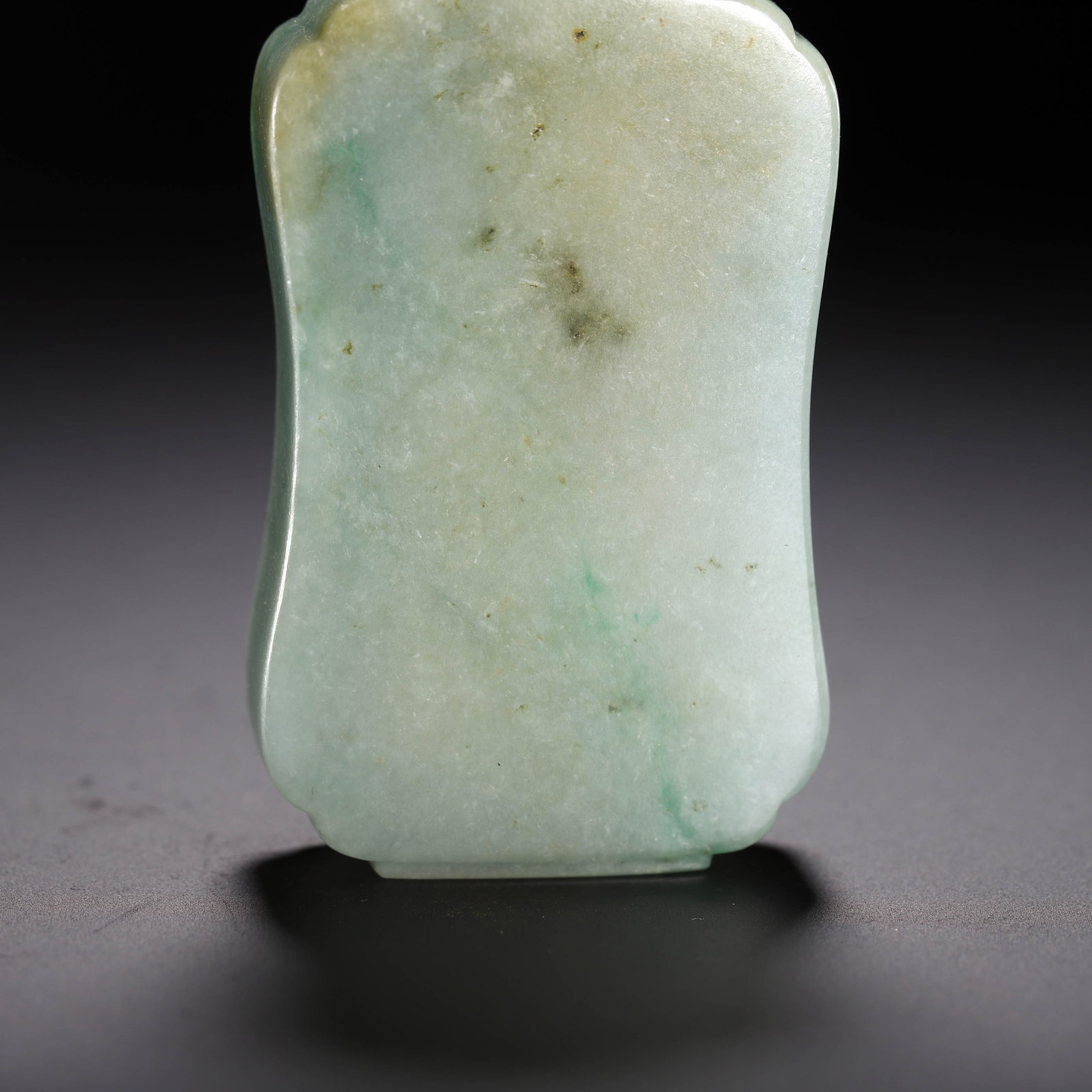 A CHINESE JADEITE SNUFF BOTTLE - 7