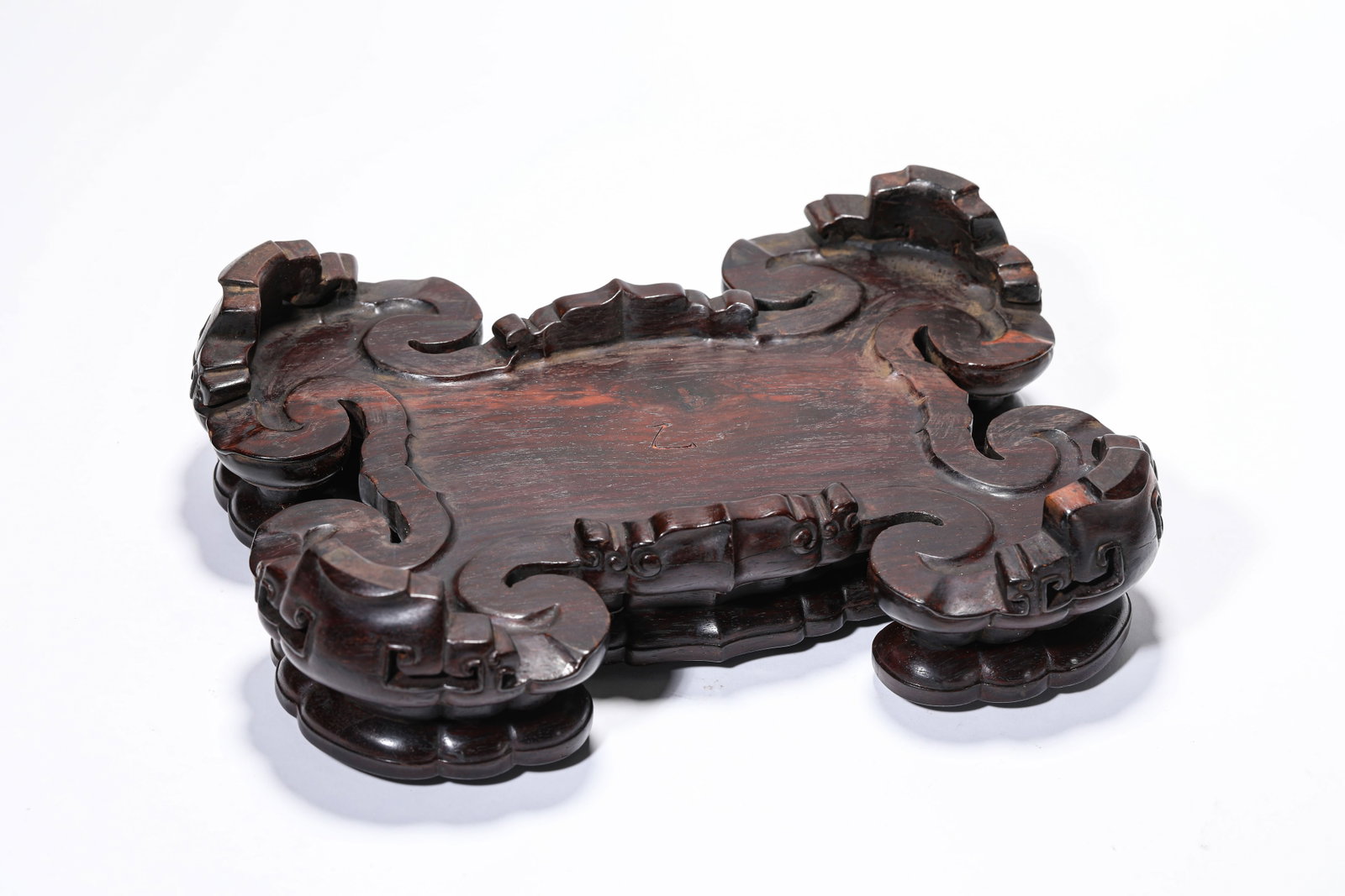 A WOODEN STAND - 4