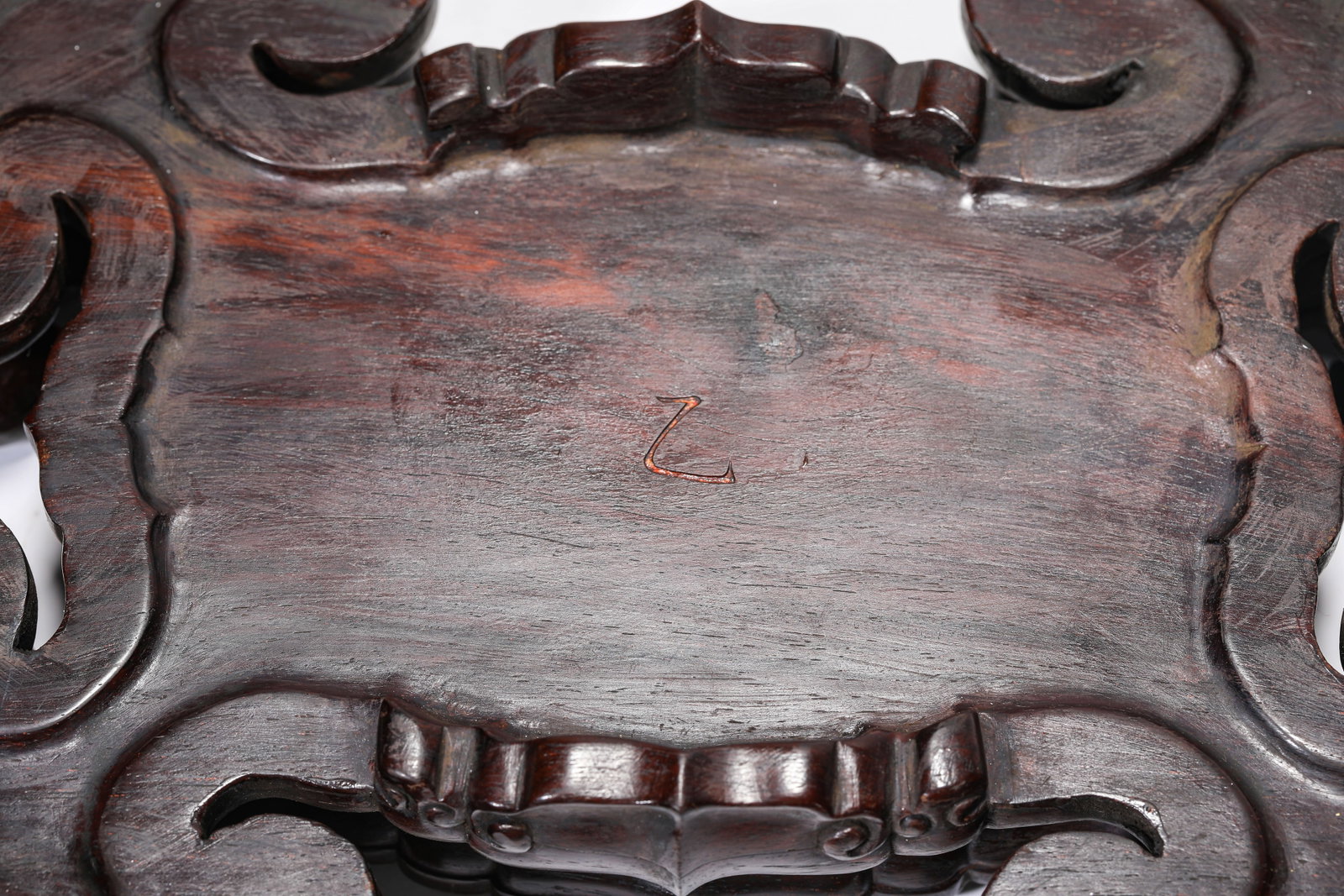 A WOODEN STAND - 5
