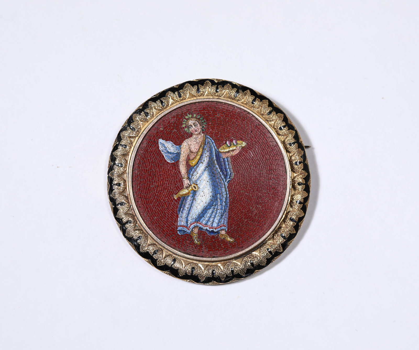 A 'FIGURAL' BROOCH - 2