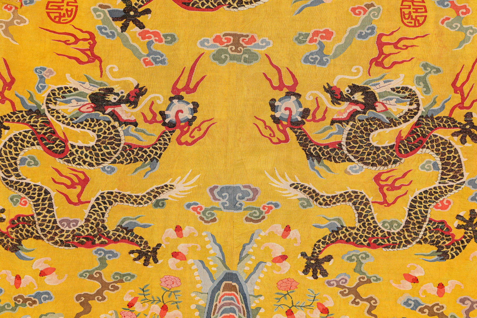 A 'DRAGON' ROBE - 3