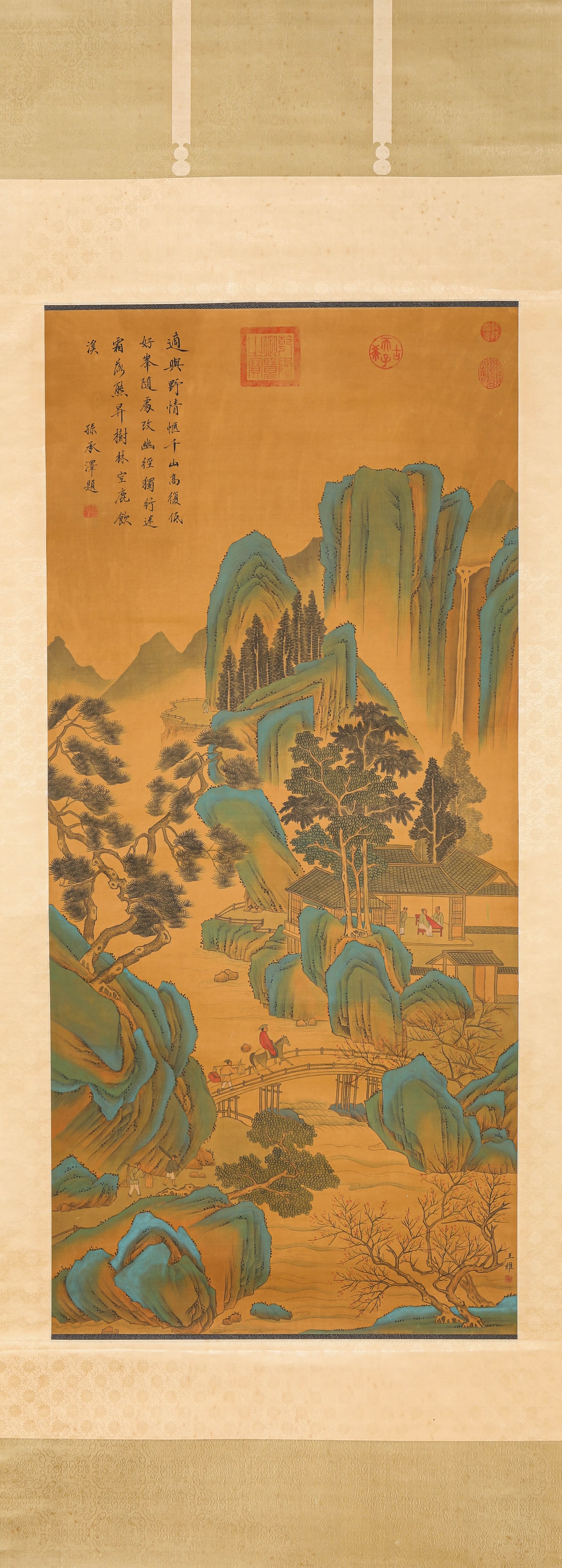 WANG WEI (699-759), ATTRIBUTED TO, LANDSCAPE - 2