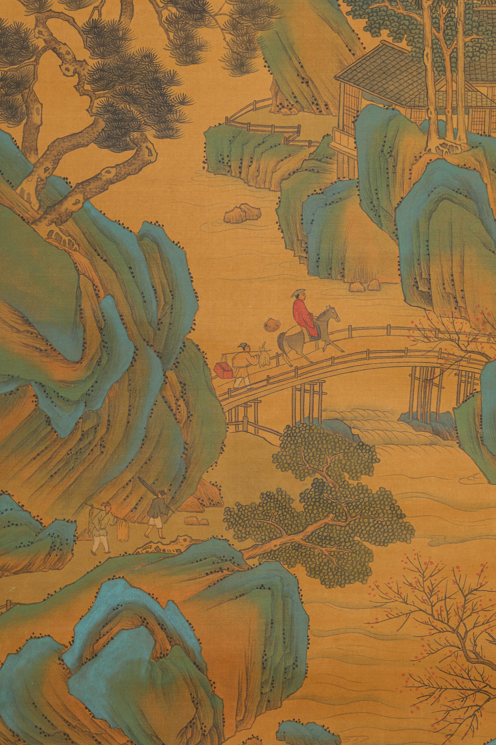 WANG WEI (699-759), ATTRIBUTED TO, LANDSCAPE - 5
