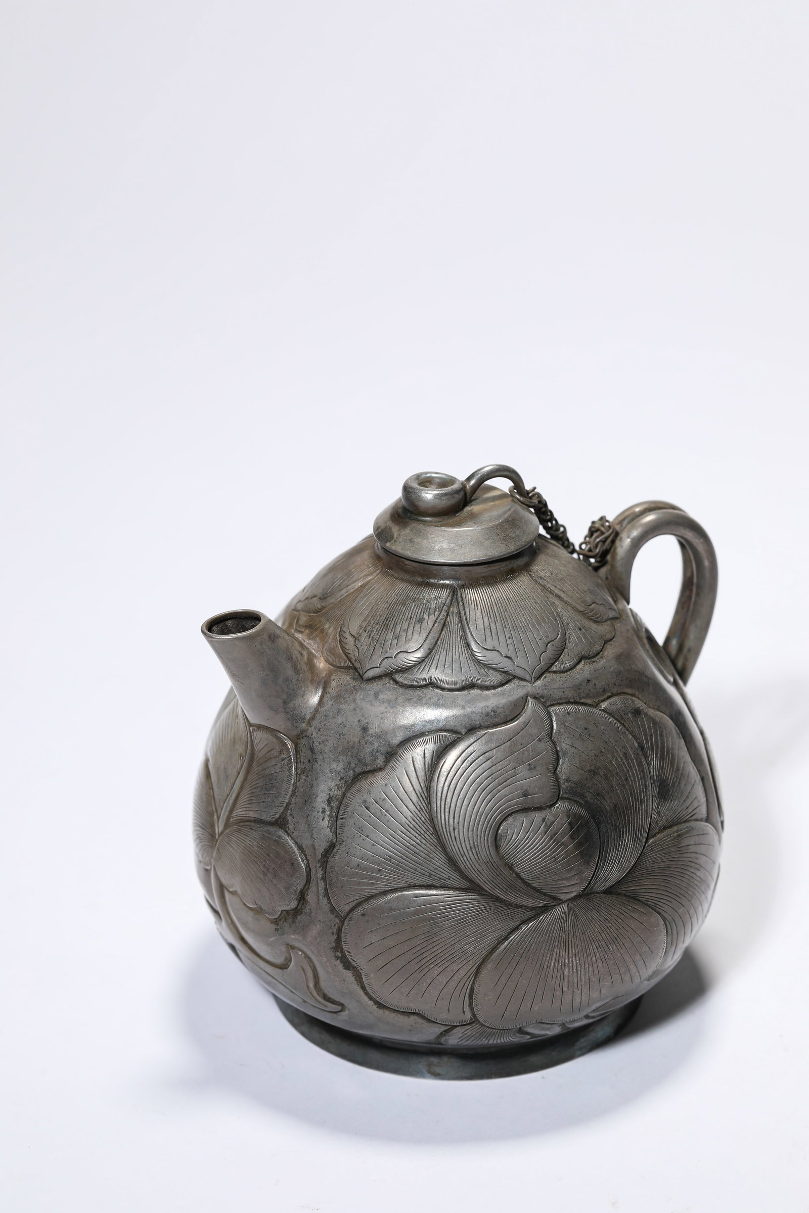 A SILVER POT - 2