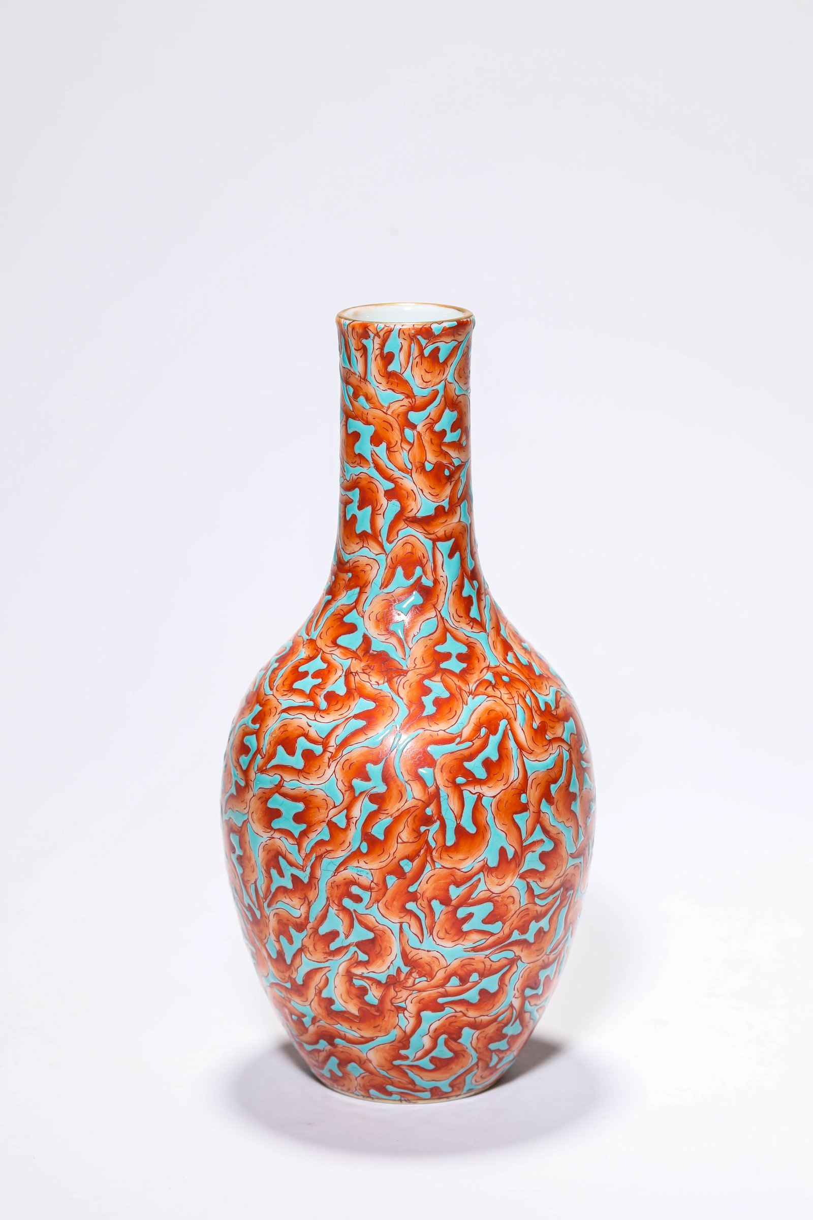 A 'MYRIAD BATS' VASE - 2