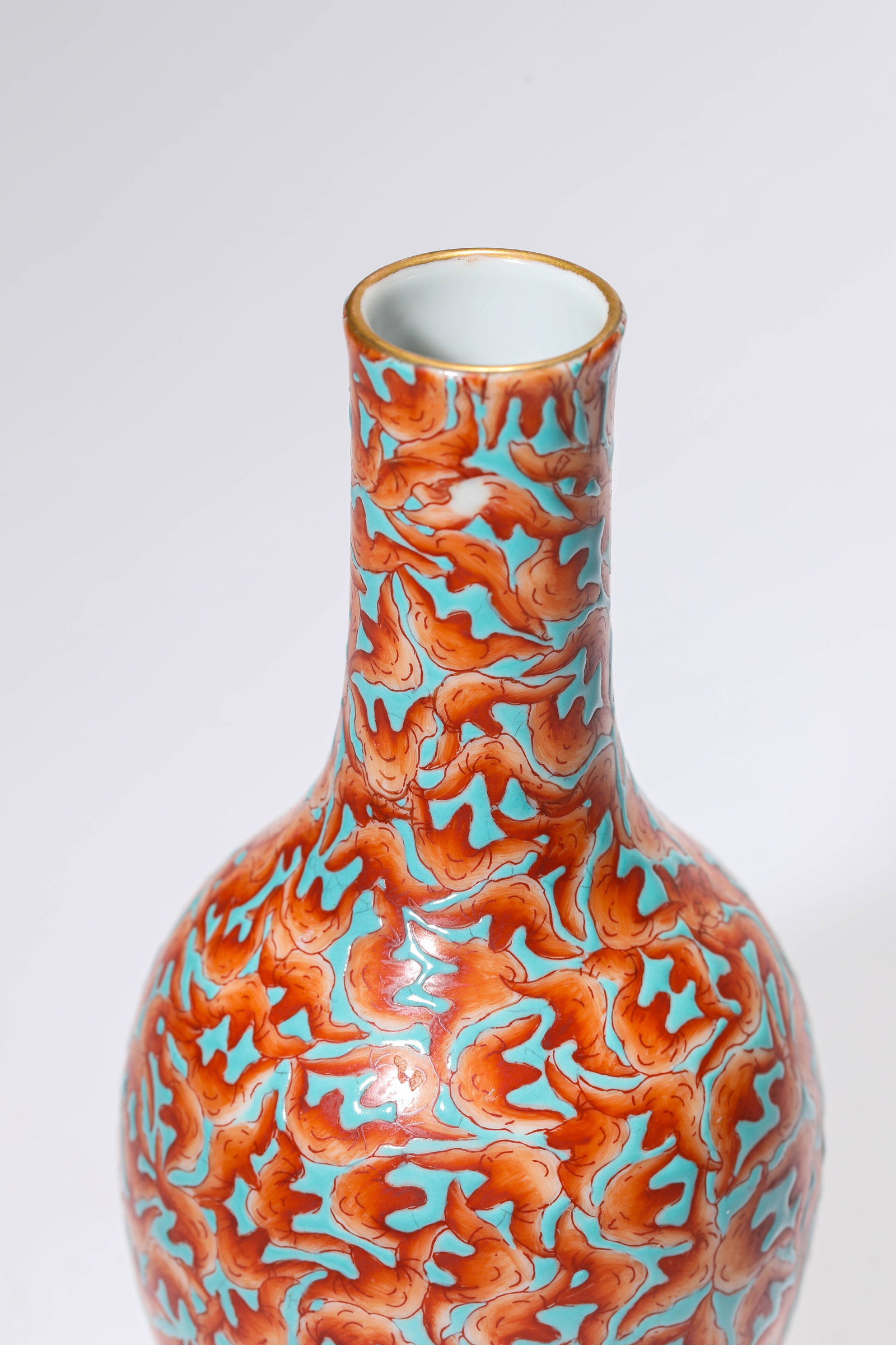 A 'MYRIAD BATS' VASE - 3
