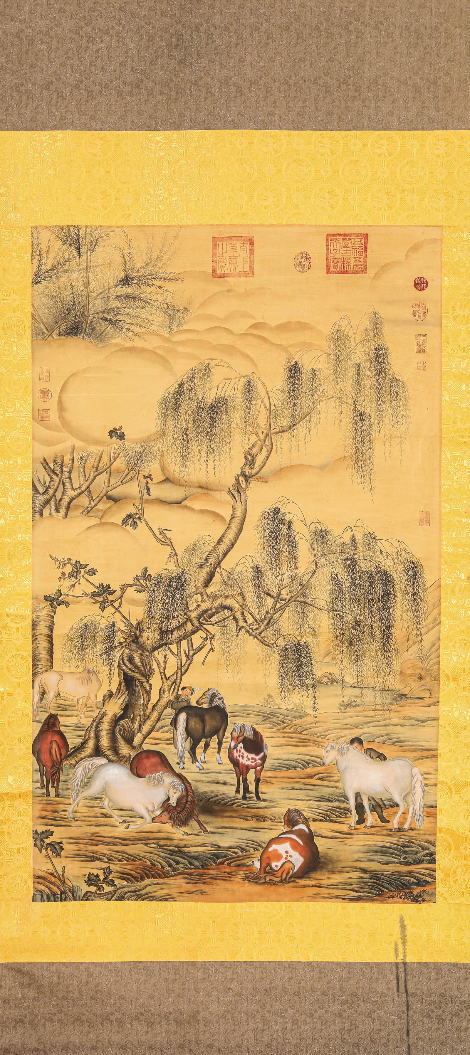 ANONYMOUS, ATTRIBUTED TO, GALLOPING HORSES - 2