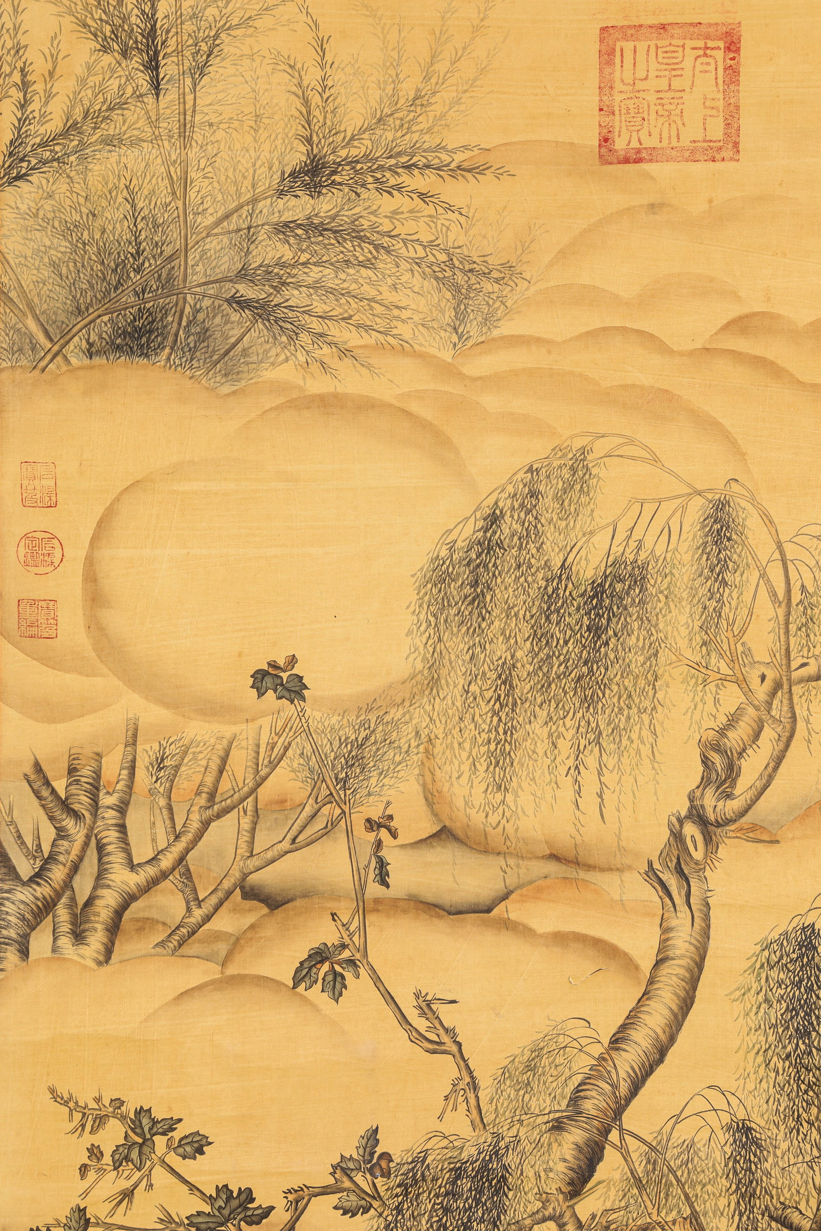 ANONYMOUS, ATTRIBUTED TO, GALLOPING HORSES - 4