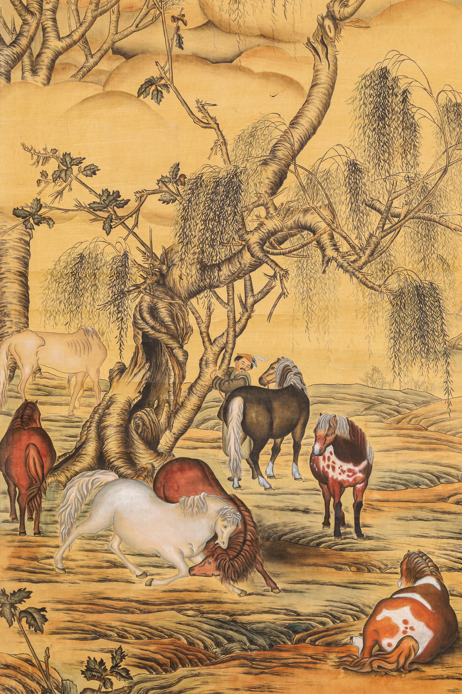 ANONYMOUS, ATTRIBUTED TO, GALLOPING HORSES - 5