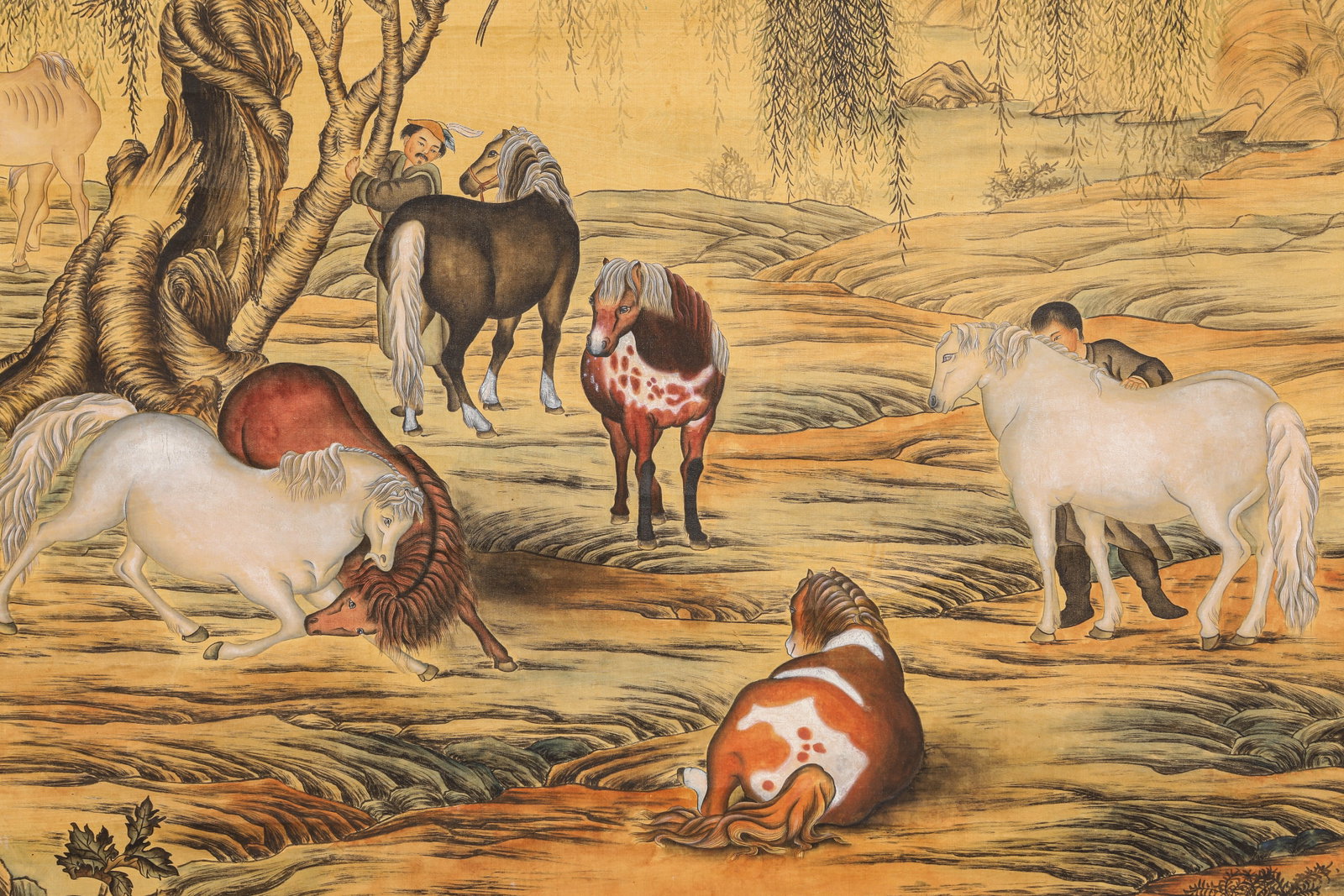 ANONYMOUS, ATTRIBUTED TO, GALLOPING HORSES - 6