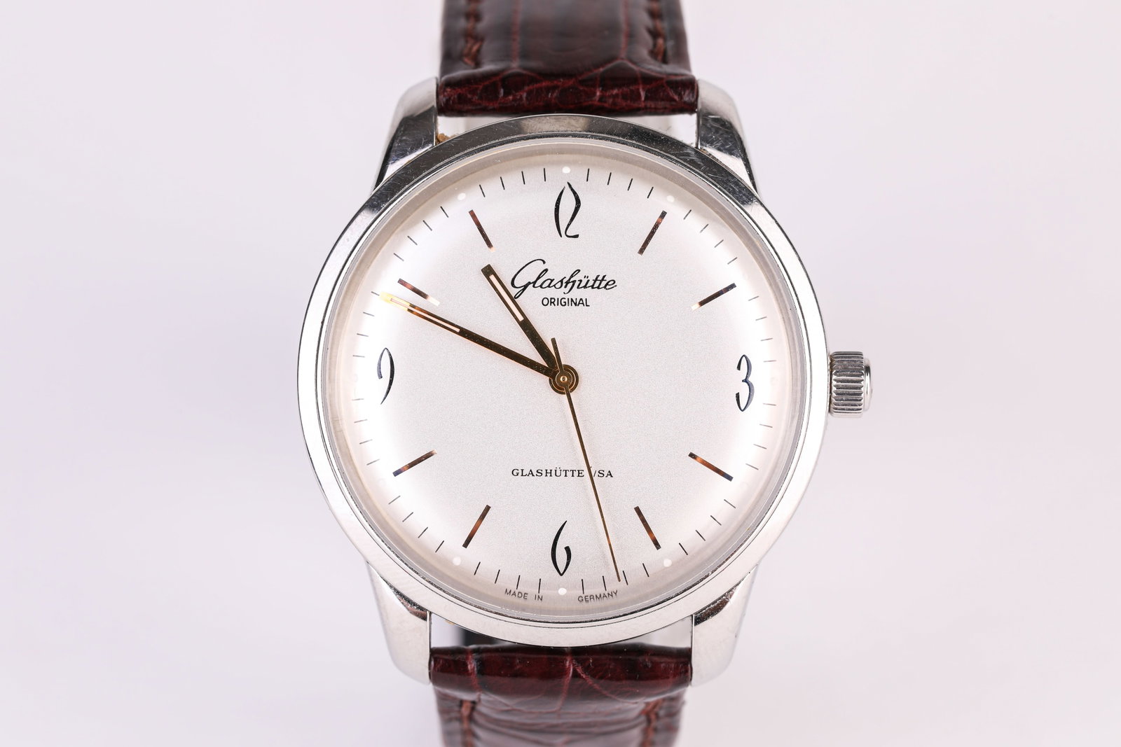 A GLASHUTTE ORIGINAL MECHANICAL WRISTWATCH - 2